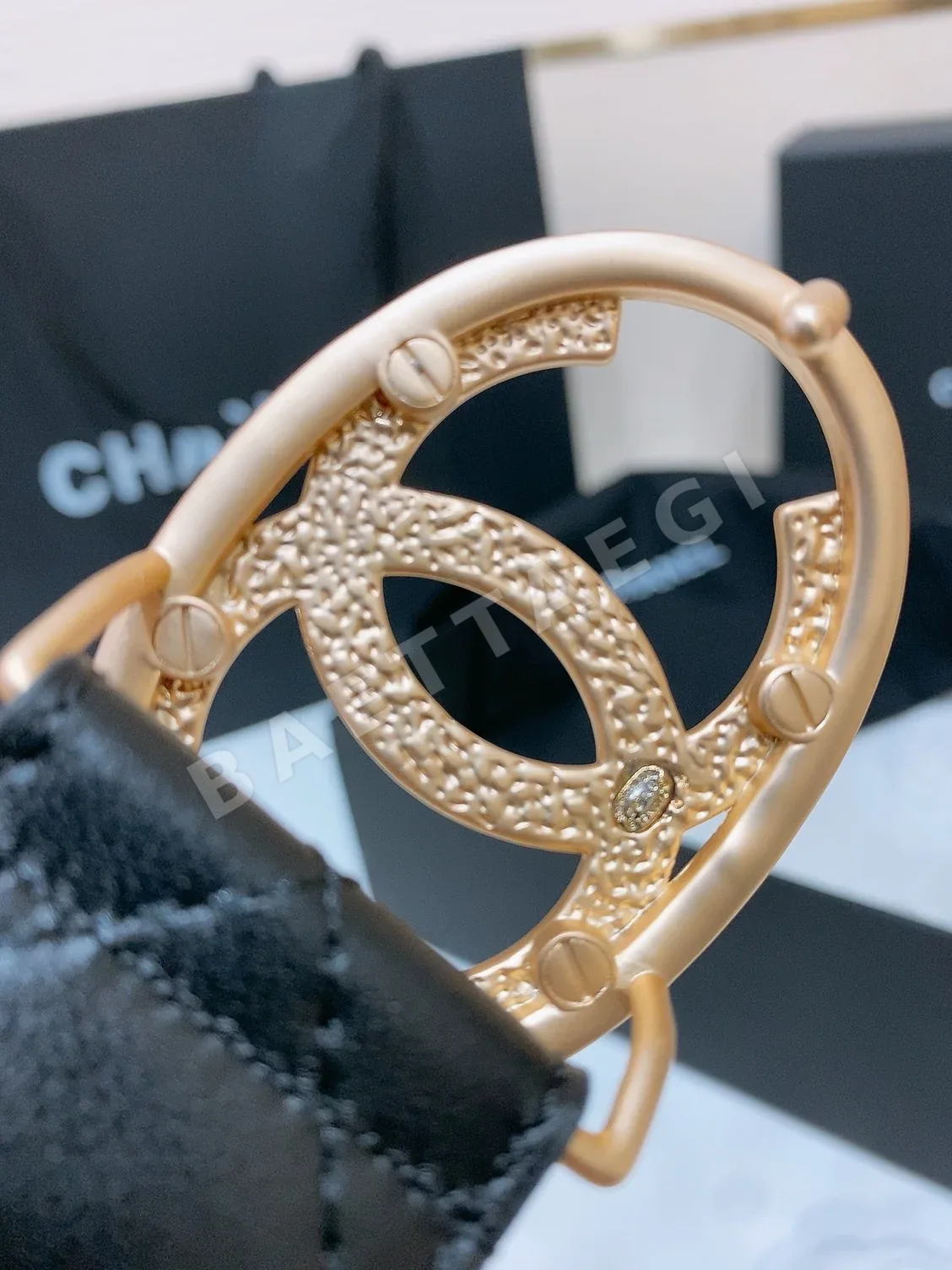 샤넬 벨트 58539 Chanel Belt 상세 이미지 4