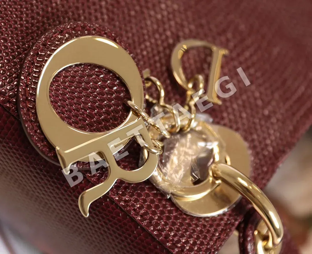 디올 미니 레이디 미니 가방 상세 이미지 8
