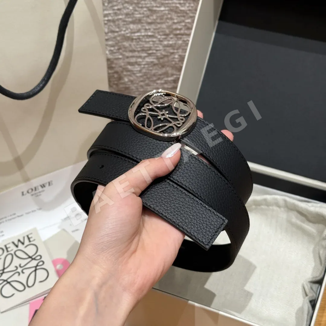로에베 양면 가죽 벨트 2.8 cm 상세 이미지 2