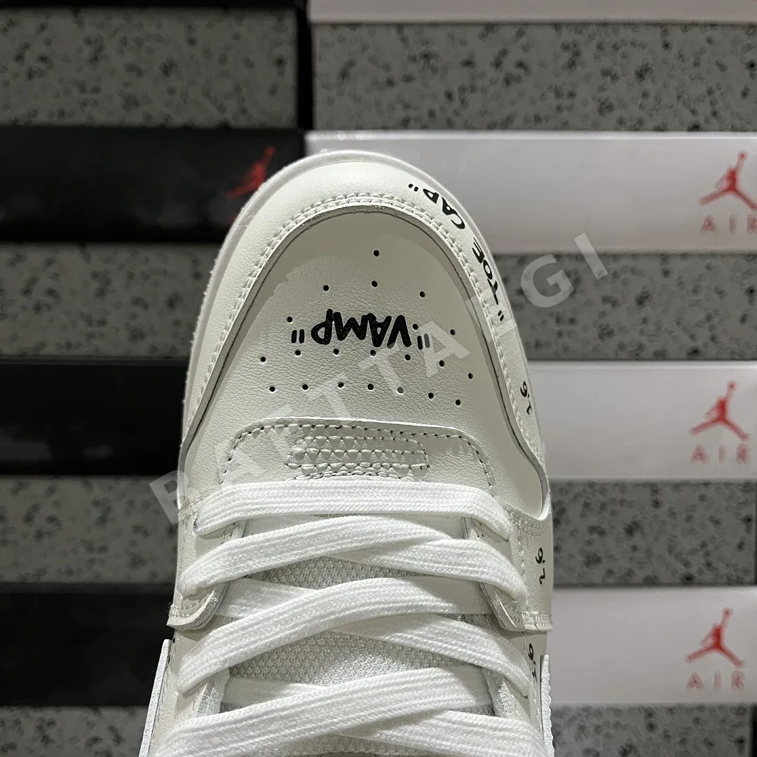 오프화이트 아웃 오브 오피스 OOO 로우 탑스 화이트 202439 Off White Out Of Office OOO Low Tops 상세 이미지 3