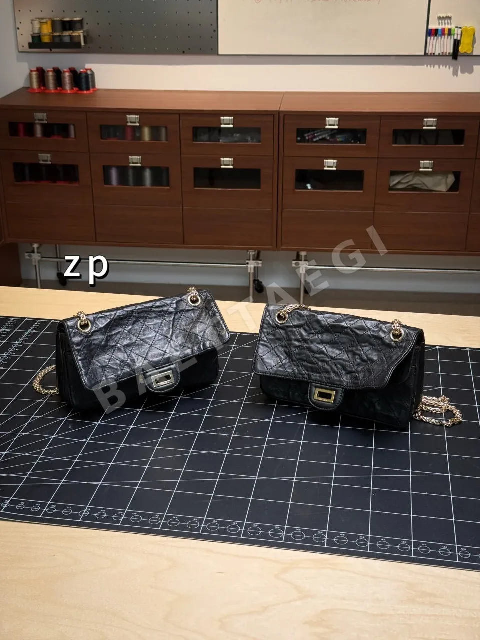 샤넬 2.55 클래식 숄더백 상세 이미지 9