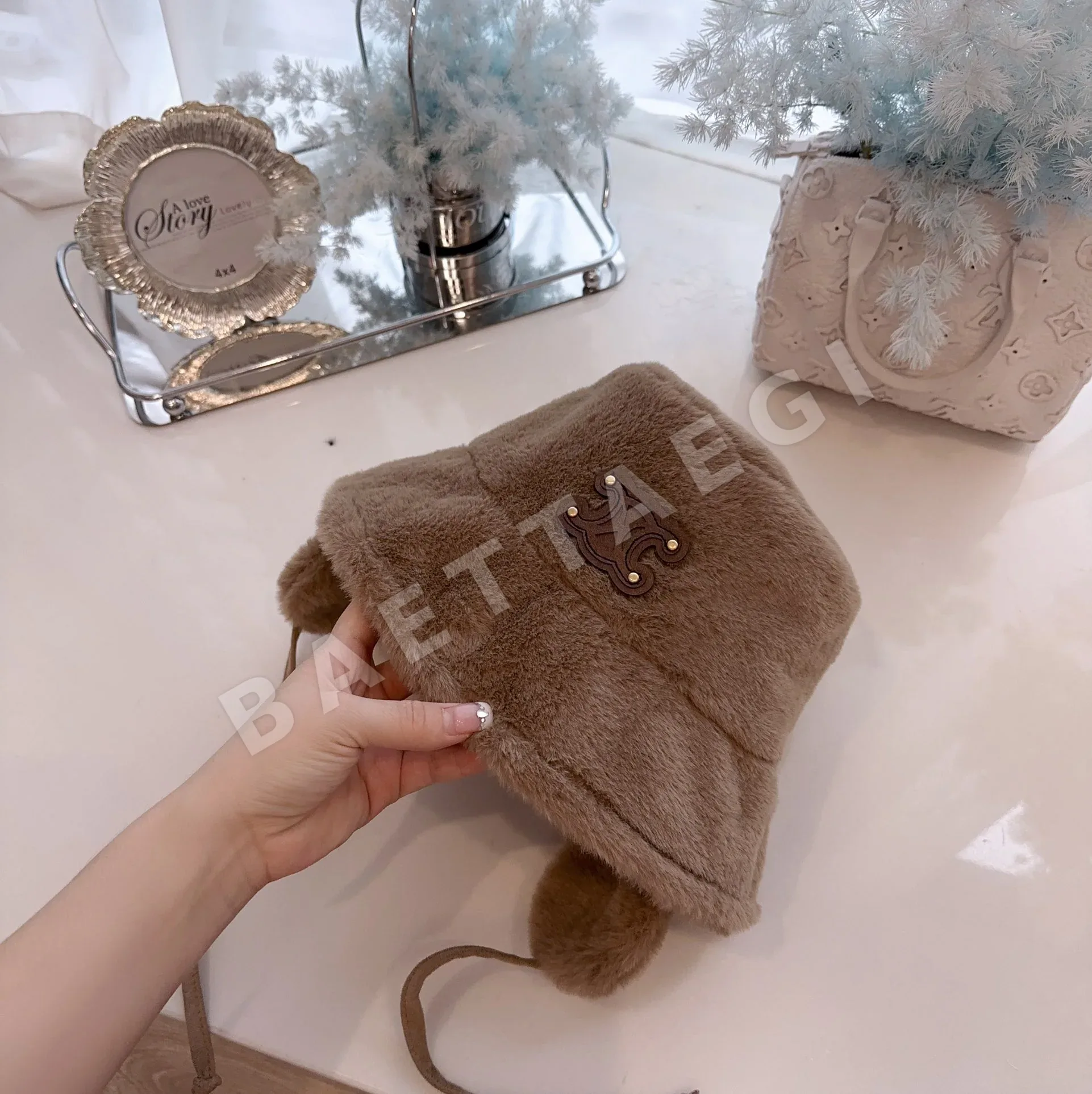 셀린느 모자 84291 Celine Cap 상세 이미지 5