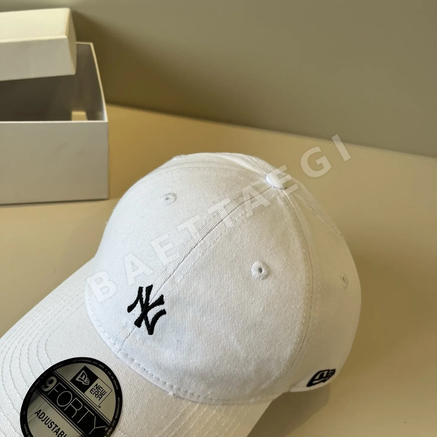 MLB 패치워크 디자인 모자 상세 이미지 3