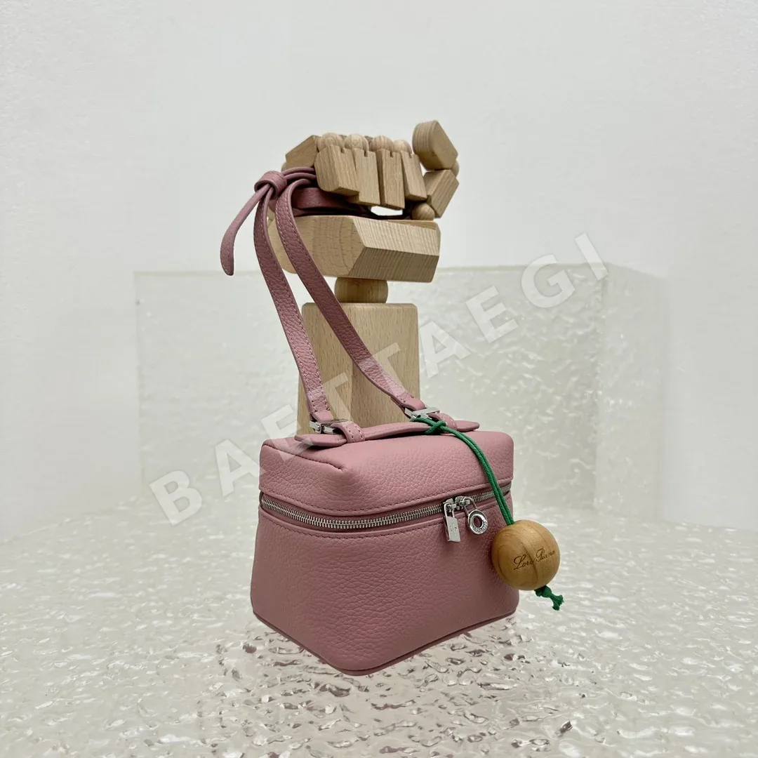 로로피아나 미니 핸드백 상세 이미지 3