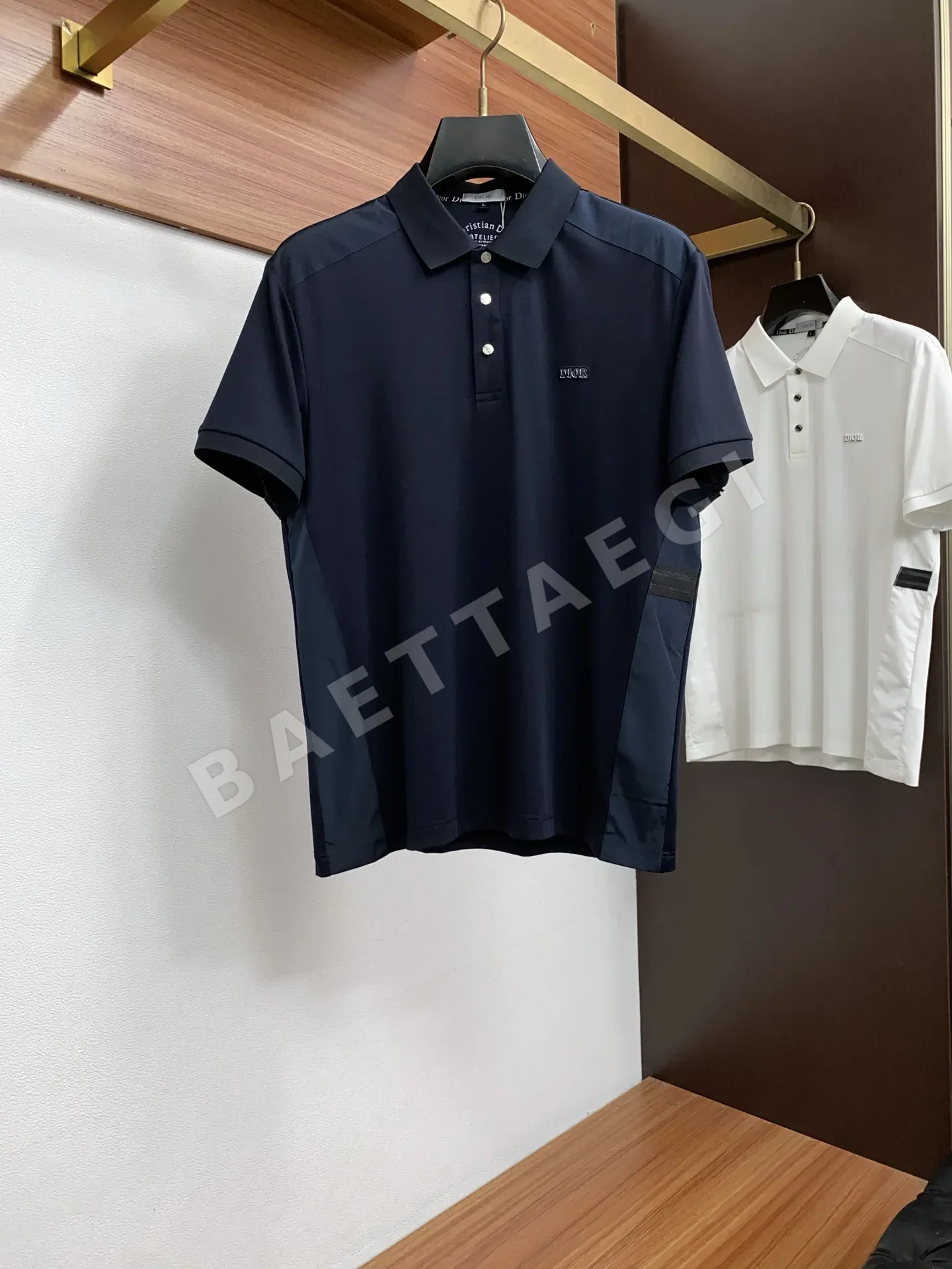 디올 비즈니스 캐주얼 남성 반팔 폴로셔츠 132999