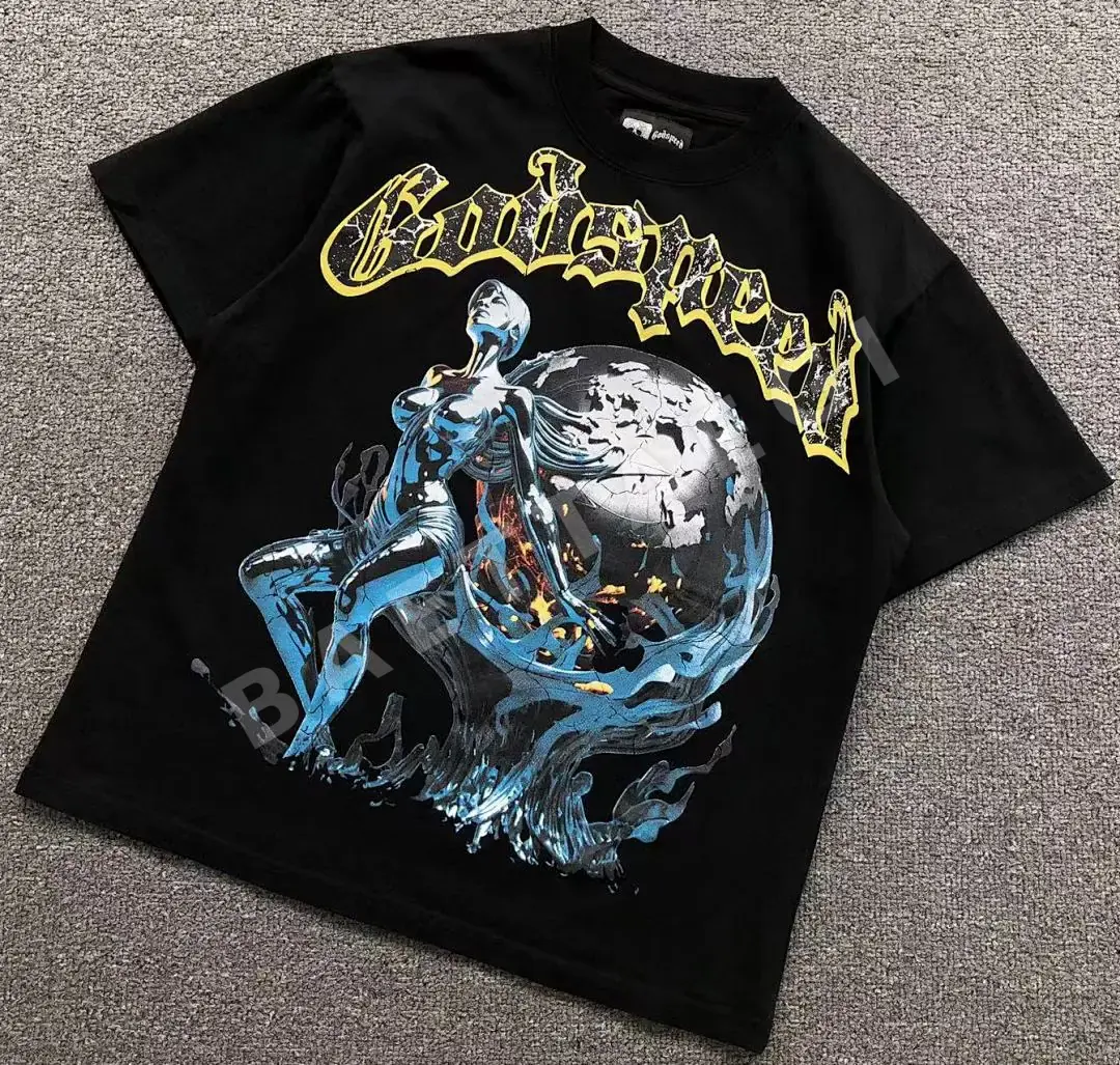 갓스피드 반팔 티셔츠 203314 Godspeed T-Shirt 상세 이미지 1