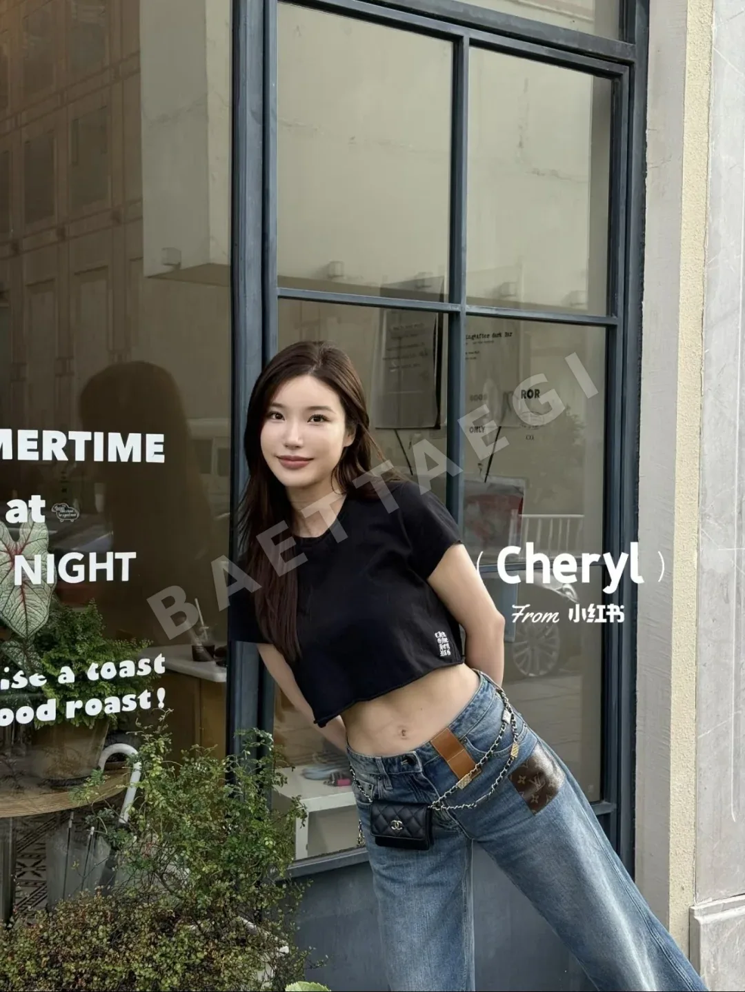 크롬하츠 여성 반팔 티셔츠 상세 이미지 6