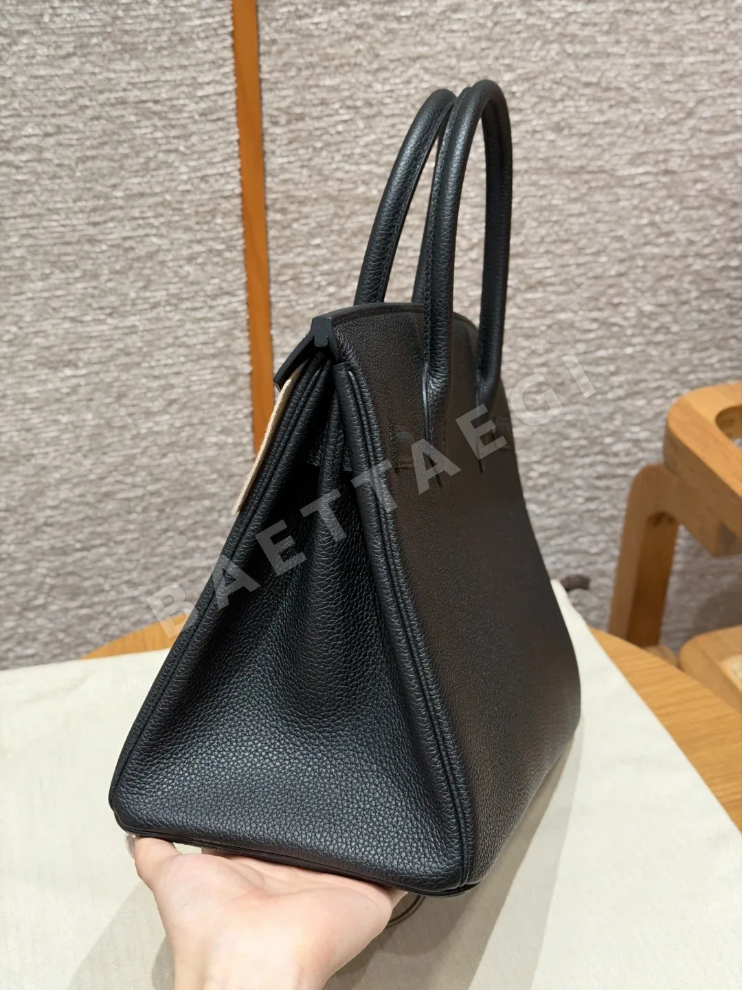 에르메스 버킨 30 토고 가방 상세 이미지 4