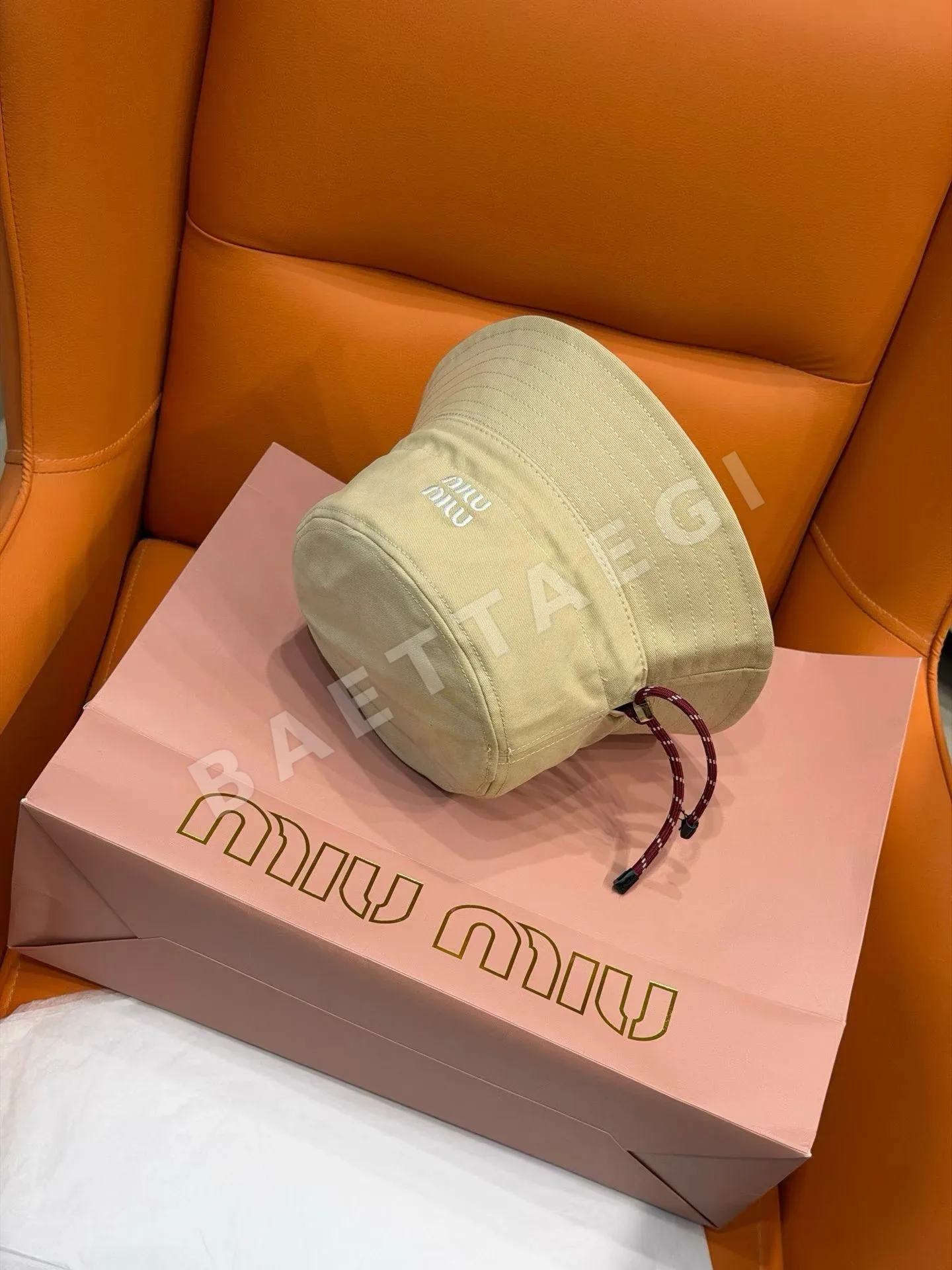 미우미우 모자 81340 Miu Miu Cap 상세 이미지 4