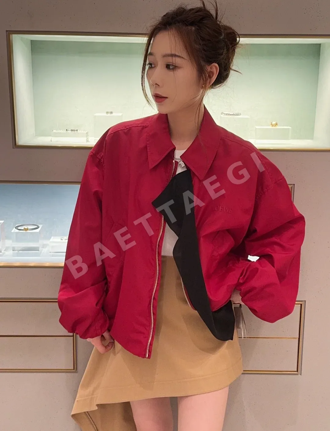 로에베 여성 자켓 114866