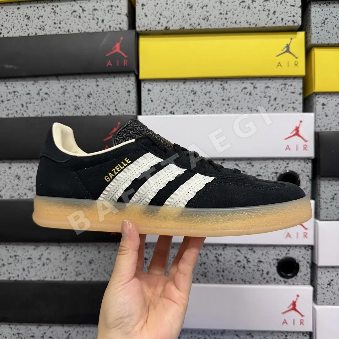 아디다스 [GOD] 가젤 인도어 JS1412 200830 Adidas Gazelle Indoor Core Black Cream White Gum 상세 이미지 6