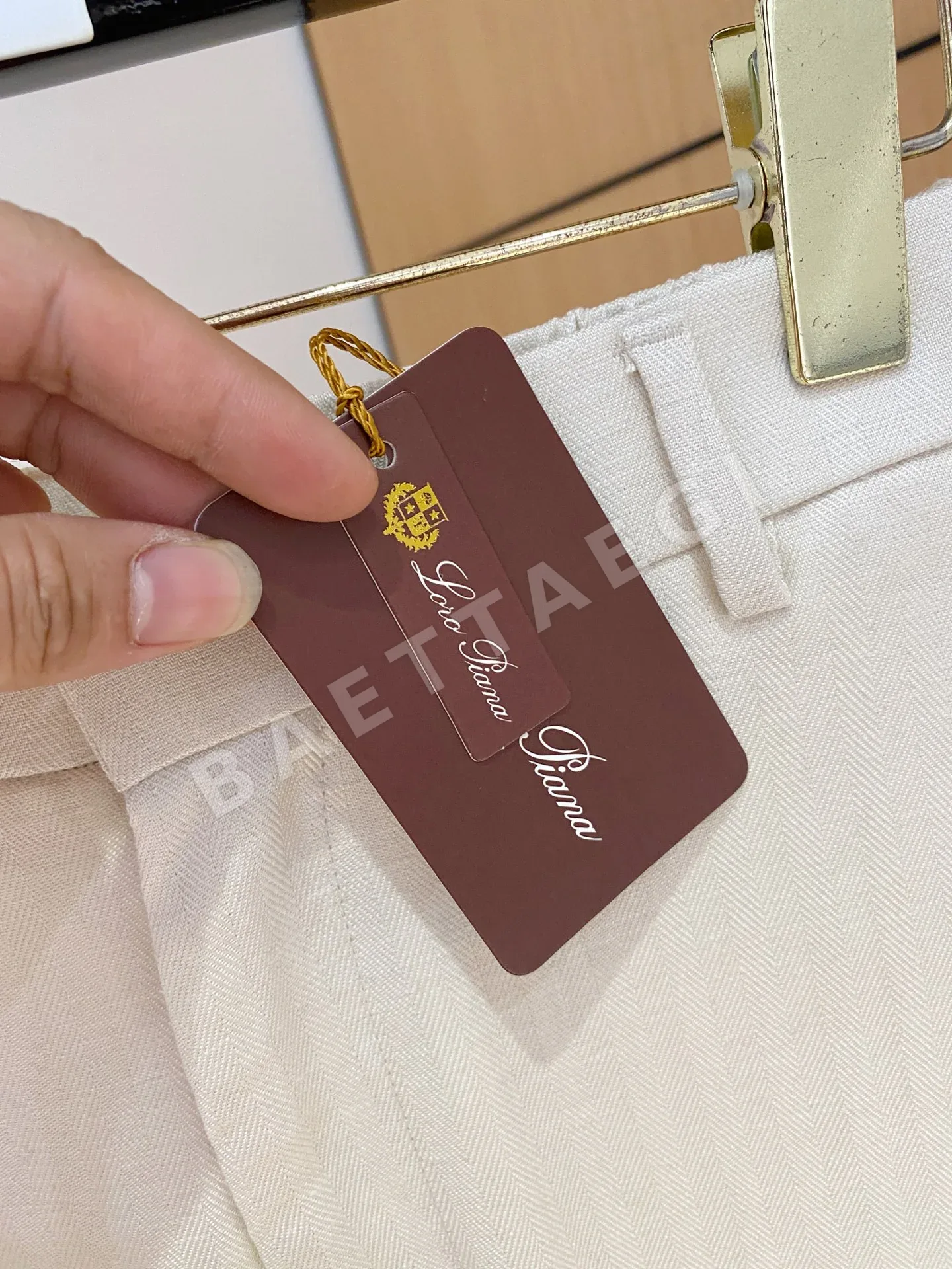 로로피아나 남성 바지 88372 Loro Piana 상세 이미지 5
