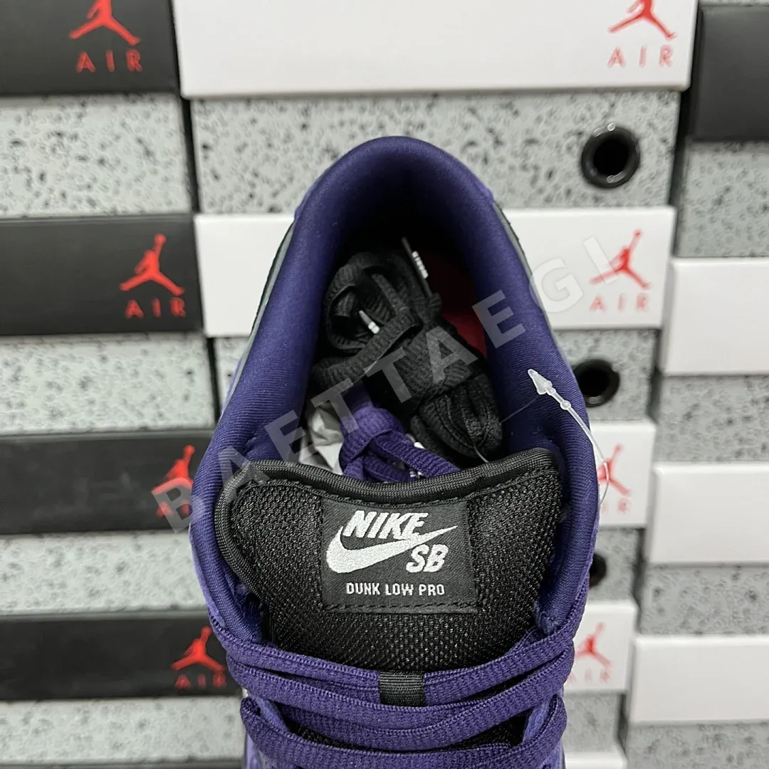 나이키 [M] SB 덩크 로우 퍼플 HQ8487-500 201048 Nike SB Dunk Low Supreme 94 Ink 상세 이미지 4