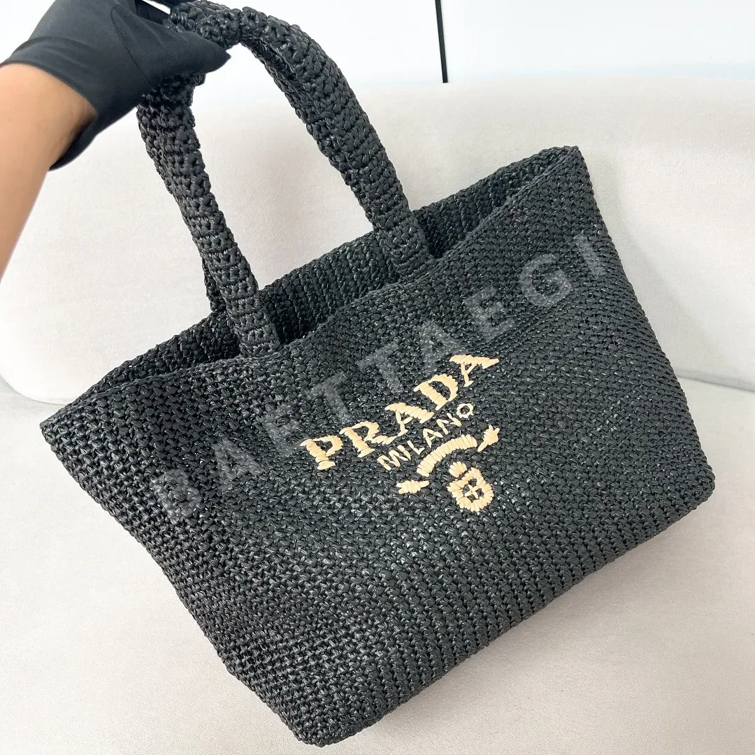 프라다 라피아 비치백 가방 1BG392 상세 이미지 2
