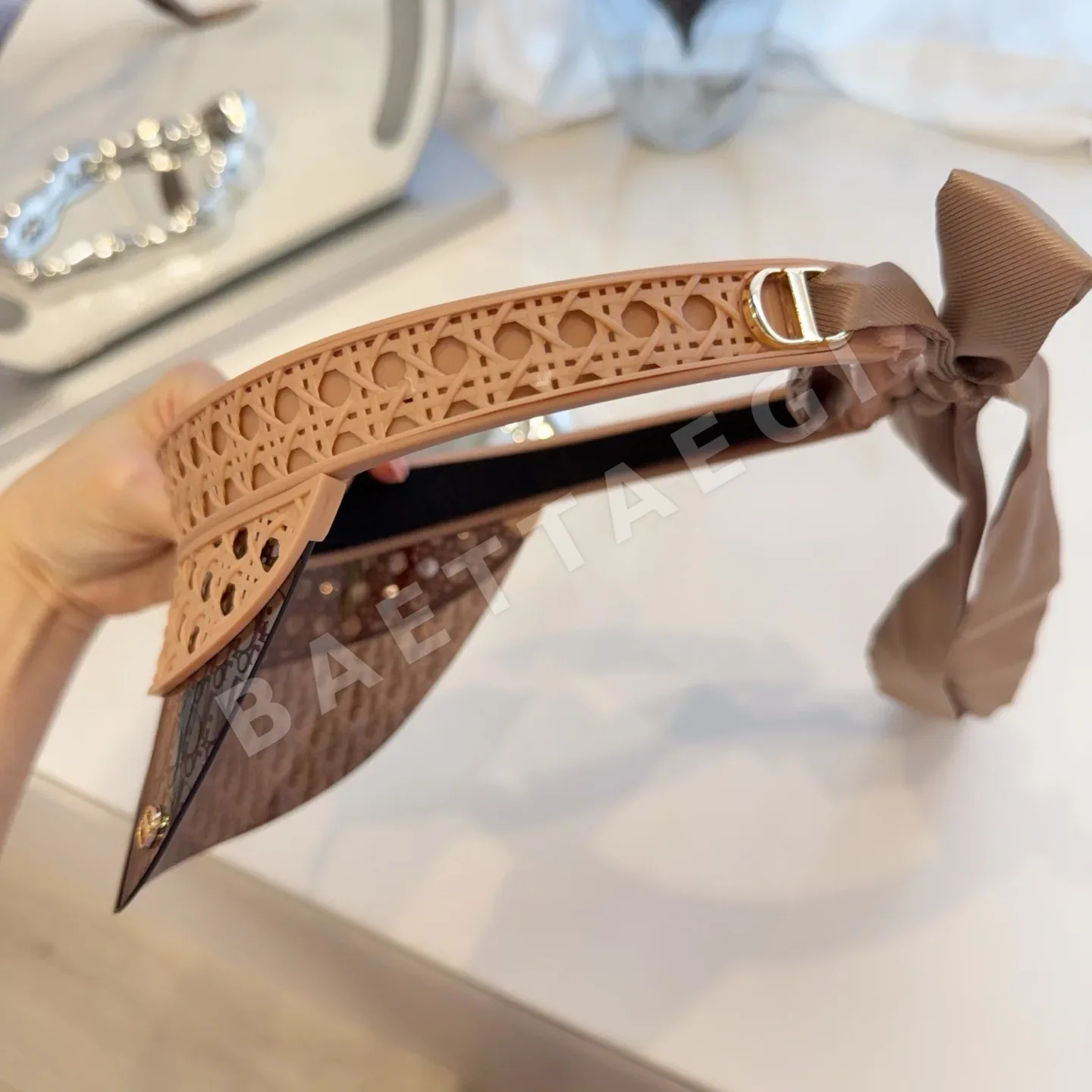 디올 3D 프린트 선햇 모자 상세 이미지 5