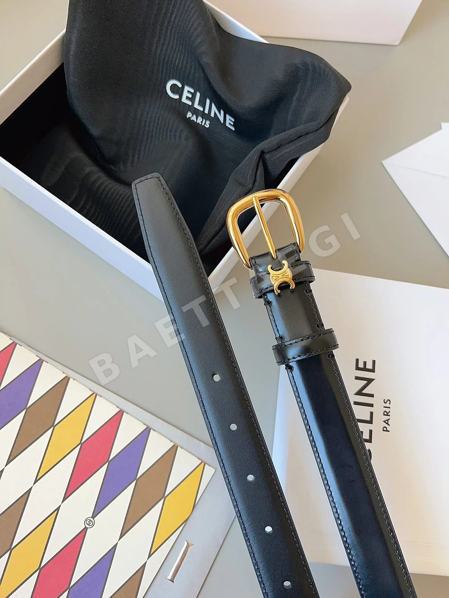 셀린느 벨트 58798 Celine Belt 상세 이미지 5