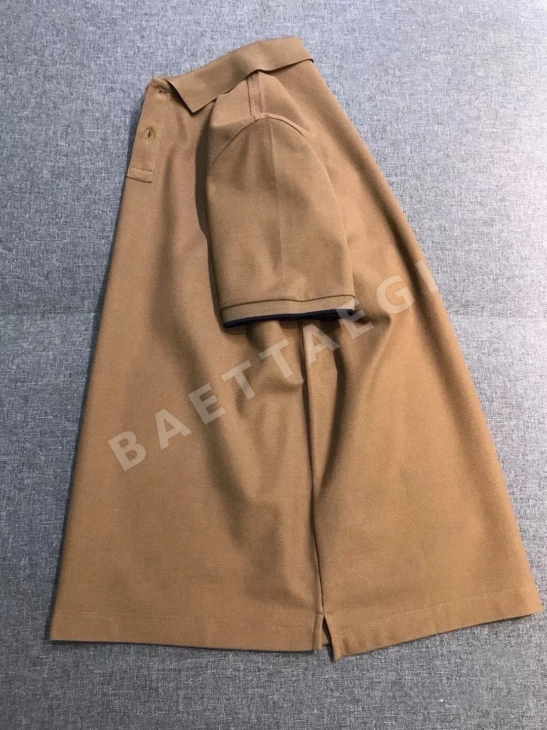 로로피아나 남성 코튼 피케 반팔 폴로셔츠 상세 이미지 8