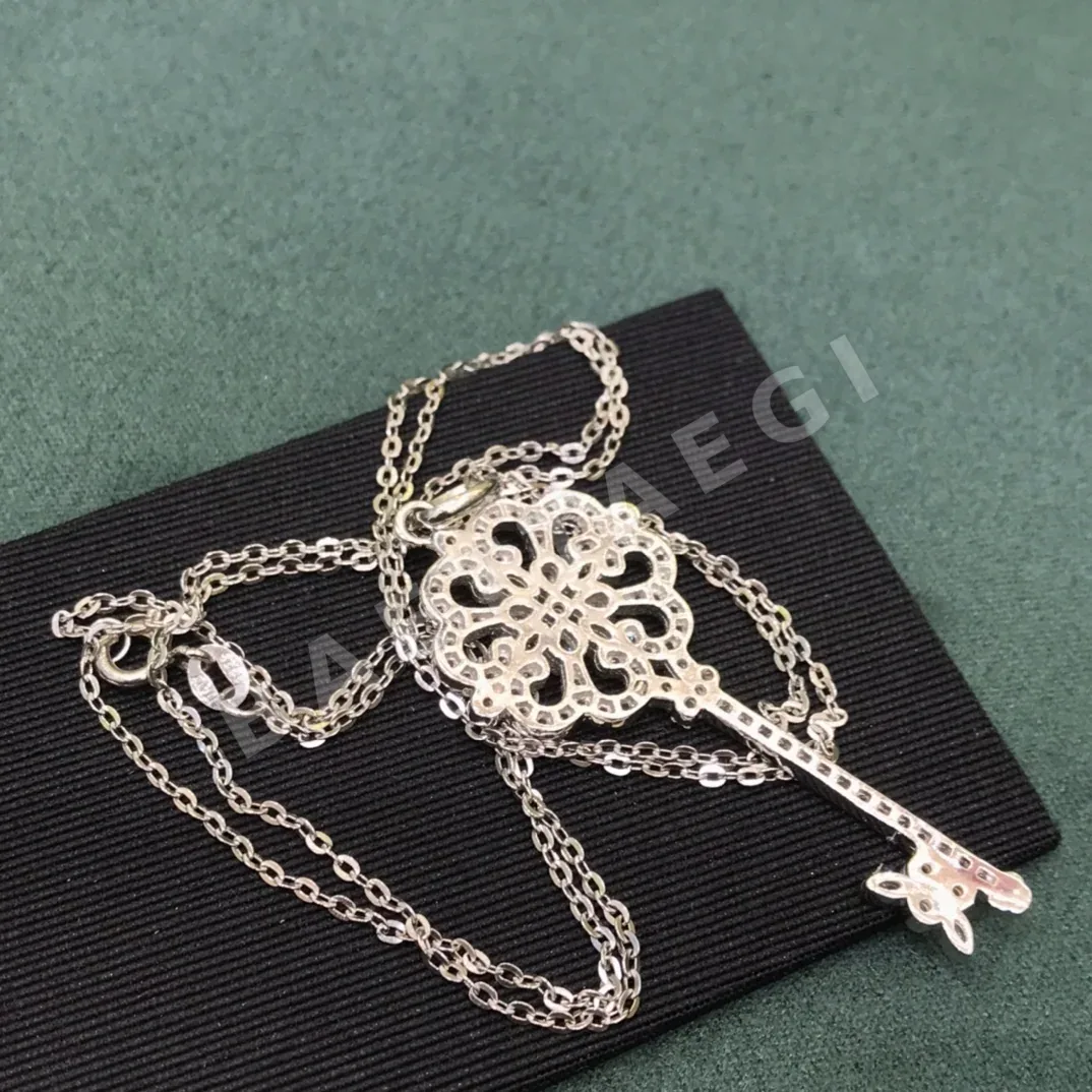 티파니 키즈 다이아몬드 목걸이 상세 이미지 7