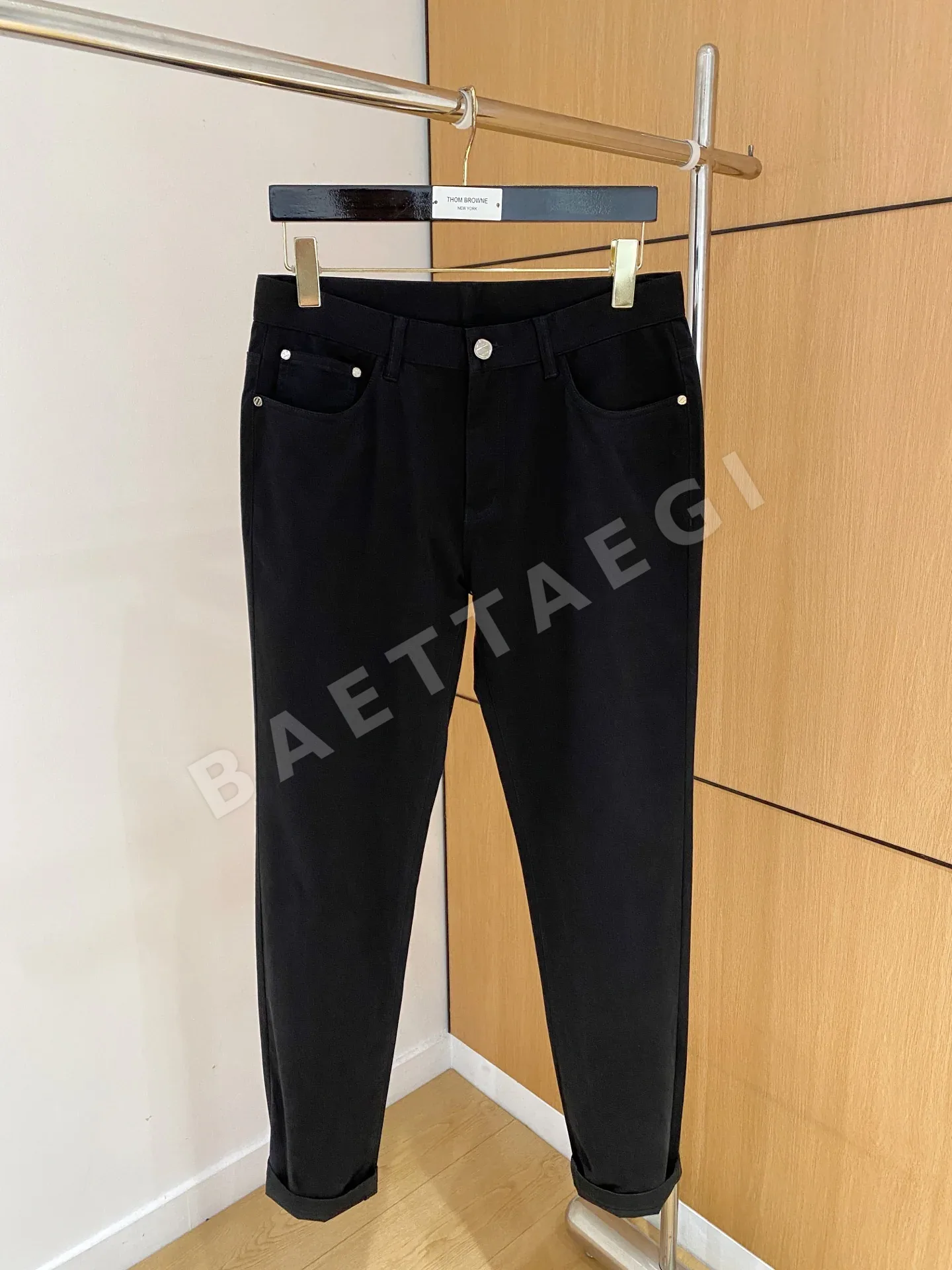 제냐 남성 린넨 바지 129953