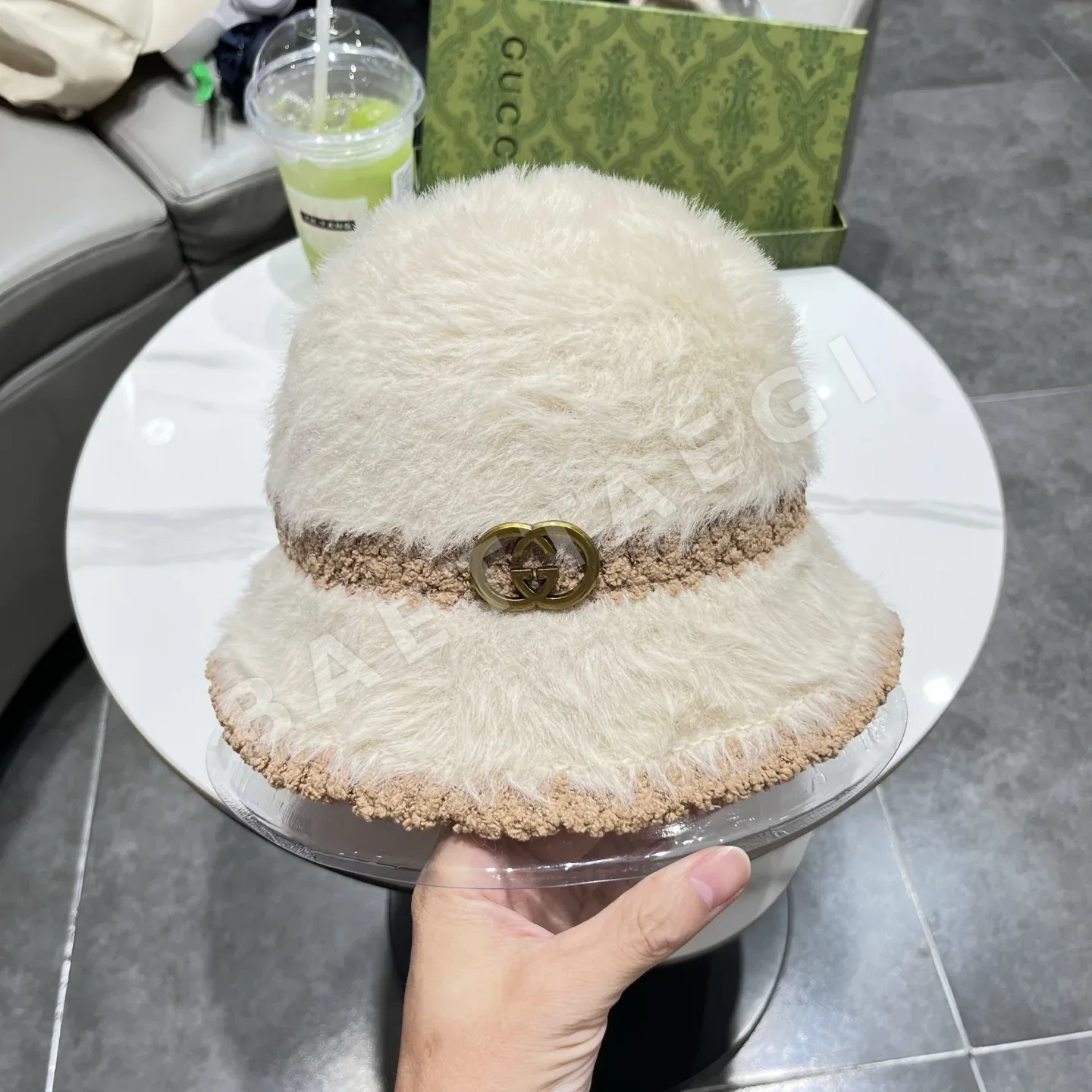 구찌 모자 185996 Gucci Cap 상세 이미지 2
