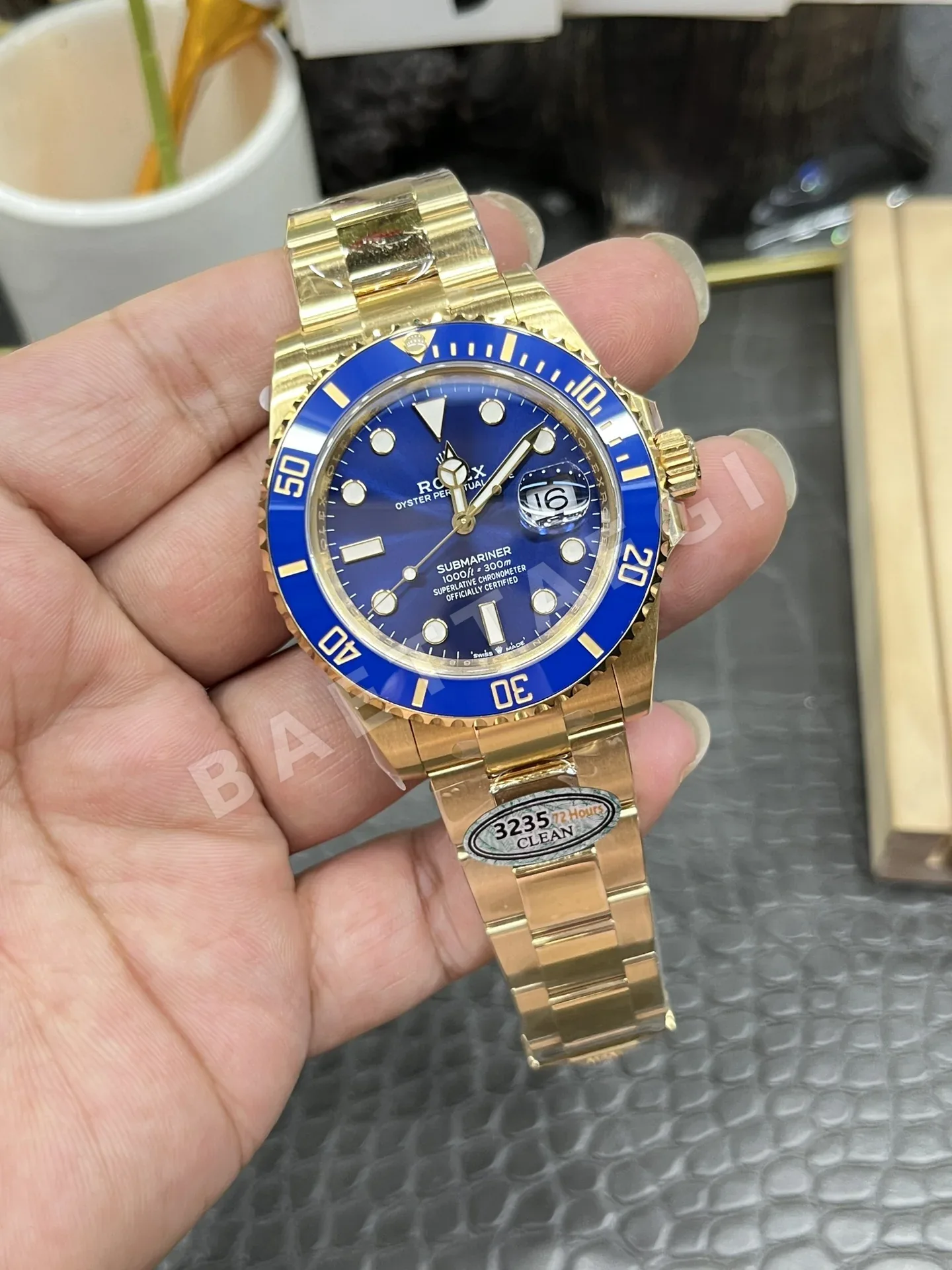 롤렉스 서브마리너 41MM3235 무브먼트 레플리카 43106 Rolex 상세 이미지 3
