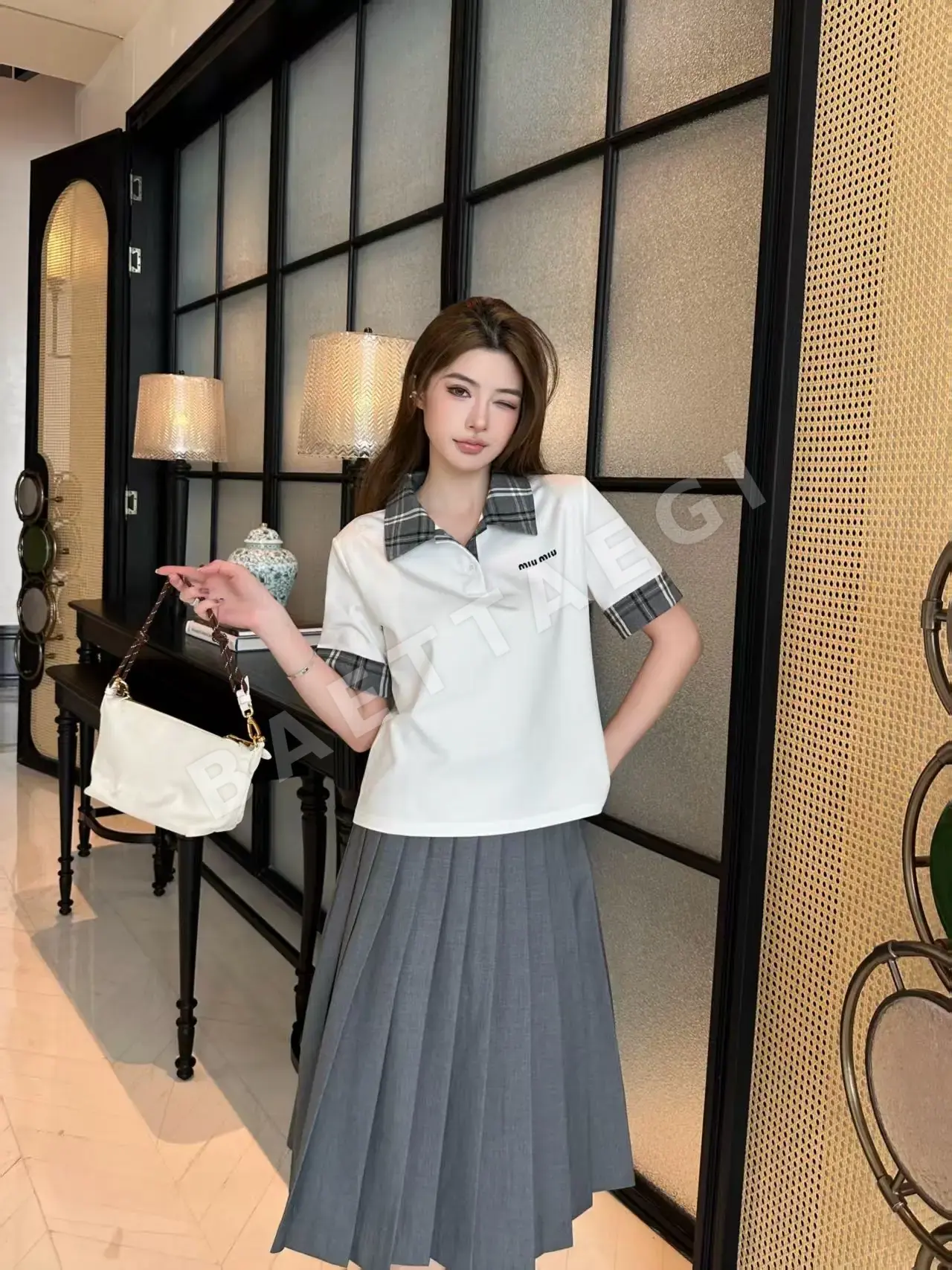 미우미우 여성 세트 상세 이미지 6