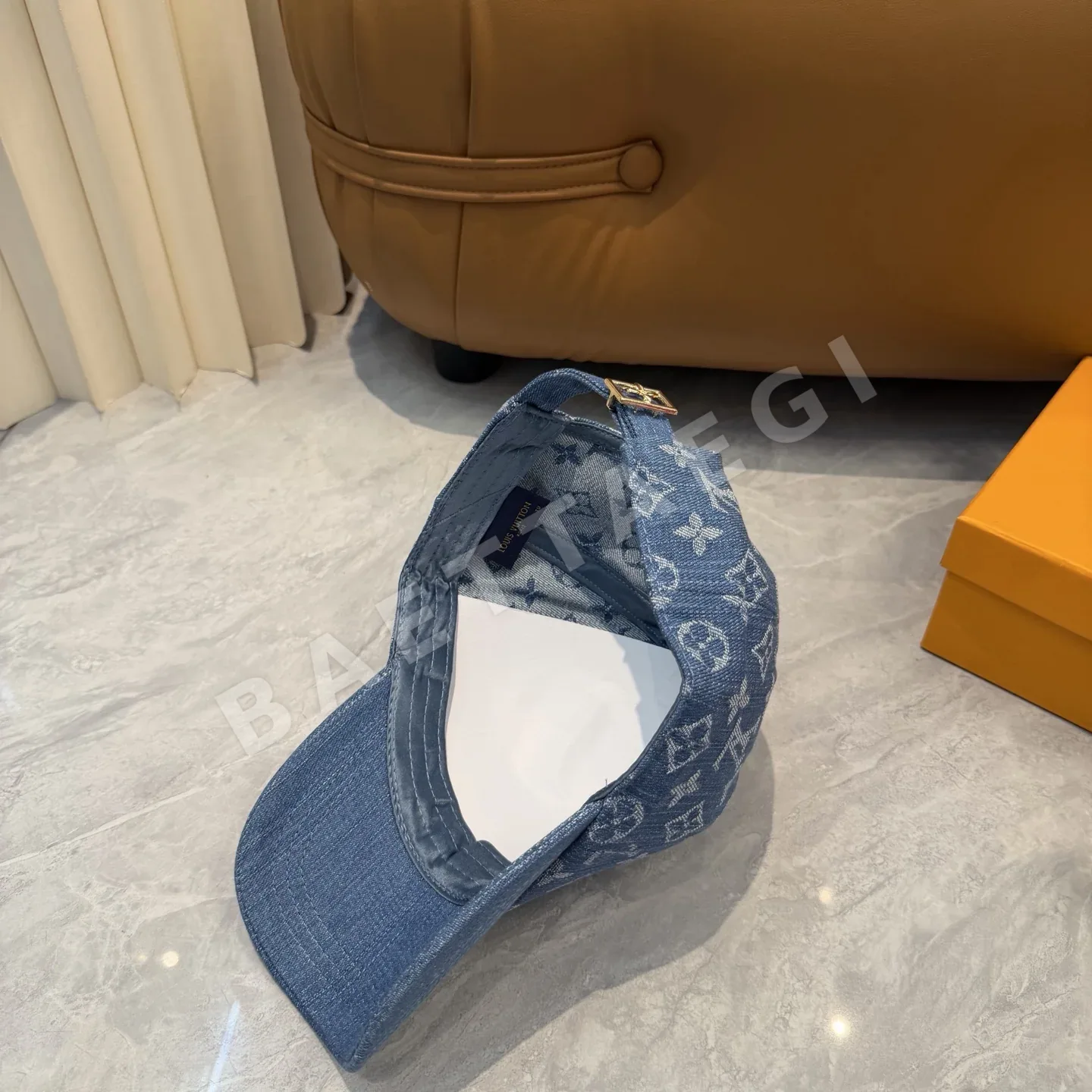 루이비통 데님 모노그램 야구모자 상세 이미지 4