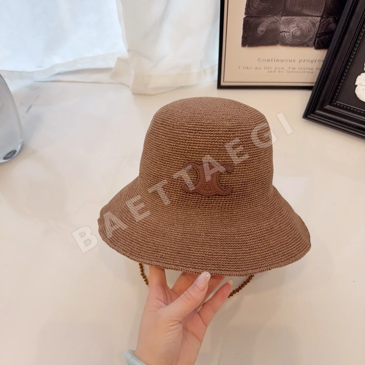 셀린느 모자 84412 Celine Cap 상세 이미지 3