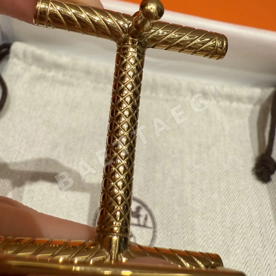 에르메스 Hisso 리버시블 가죽 벨트 상세 이미지 8