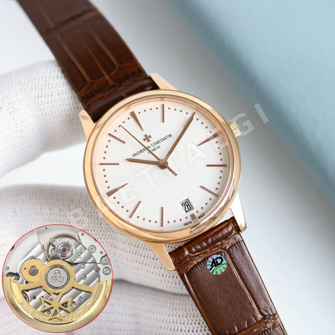 바쉐론콘스탄틴 바쉐론 콘스탄틴 패트리모니 여성용 자동 TW 공장 레플리카 43647 Vacheron Constantin 상세 이미지 3