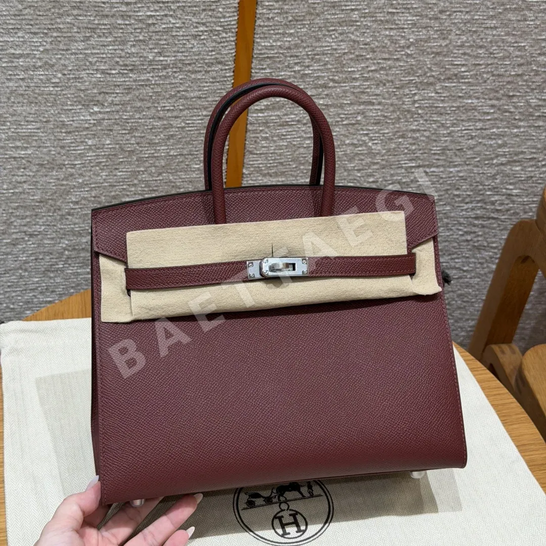 에르메스 버킨 25 cm 가방 191692