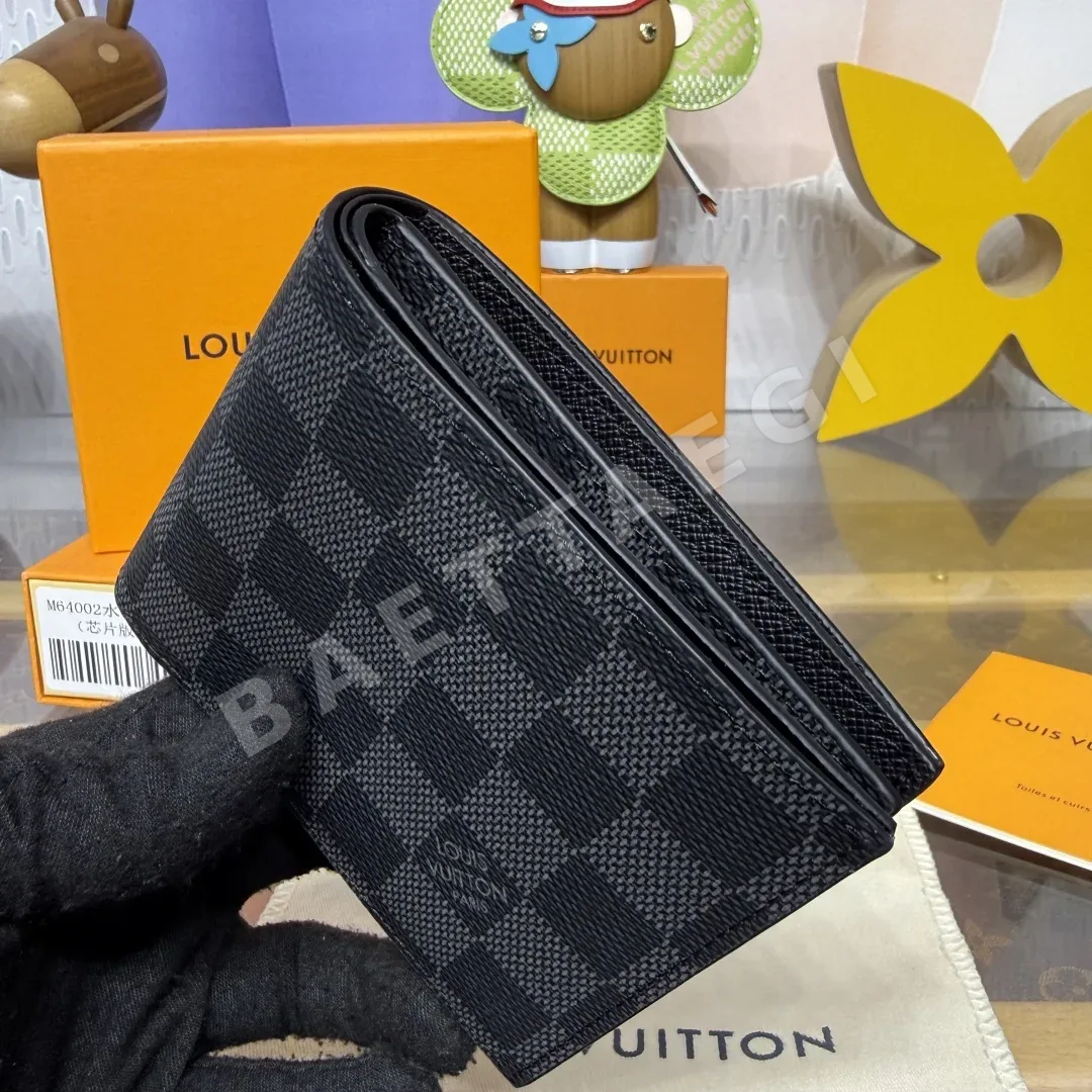 루이비통 다미에 그라피트 캔버스 지갑 상세 이미지 4