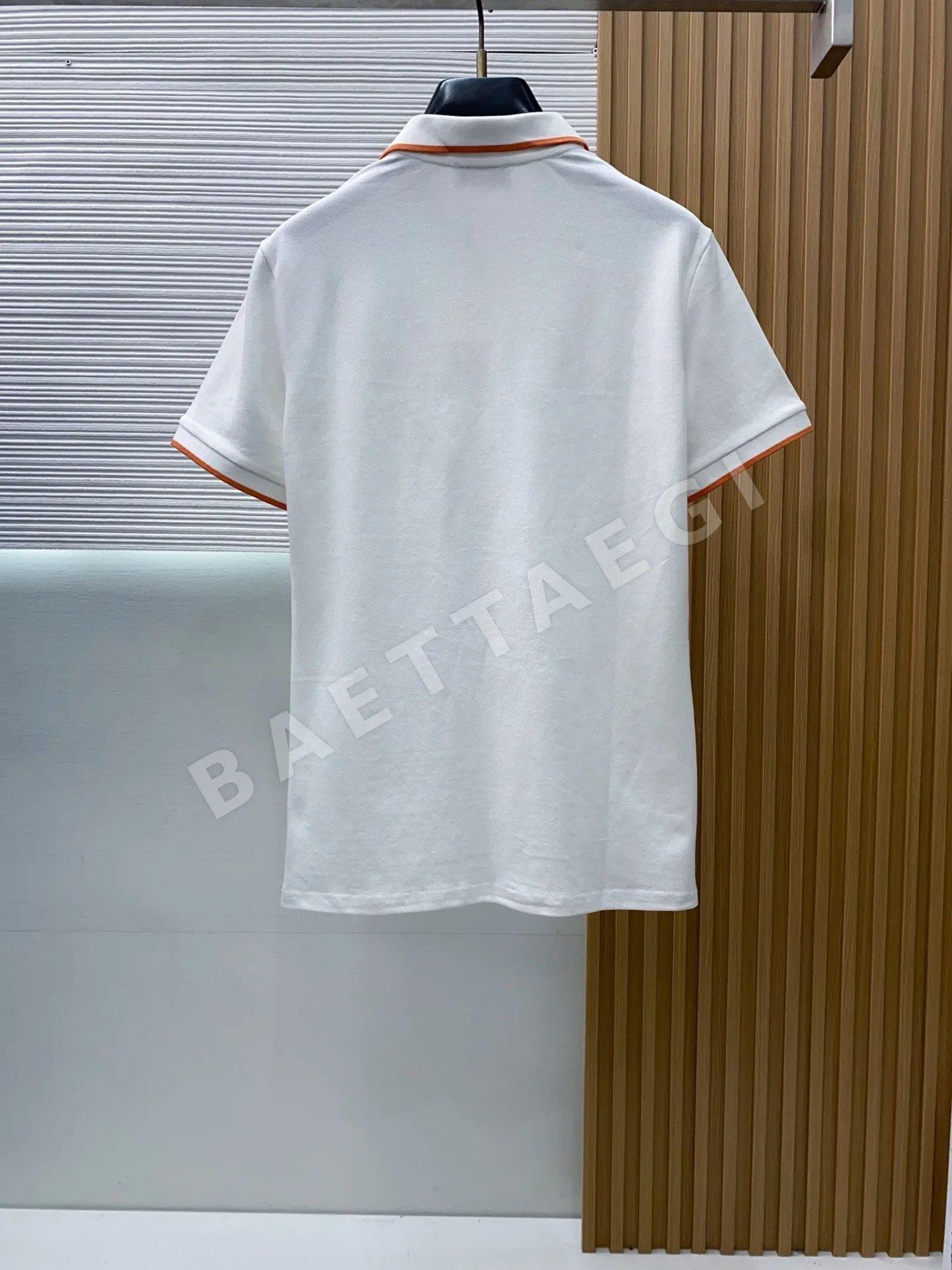 에르메스 시저카라 반팔 티셔츠 상세 이미지 9