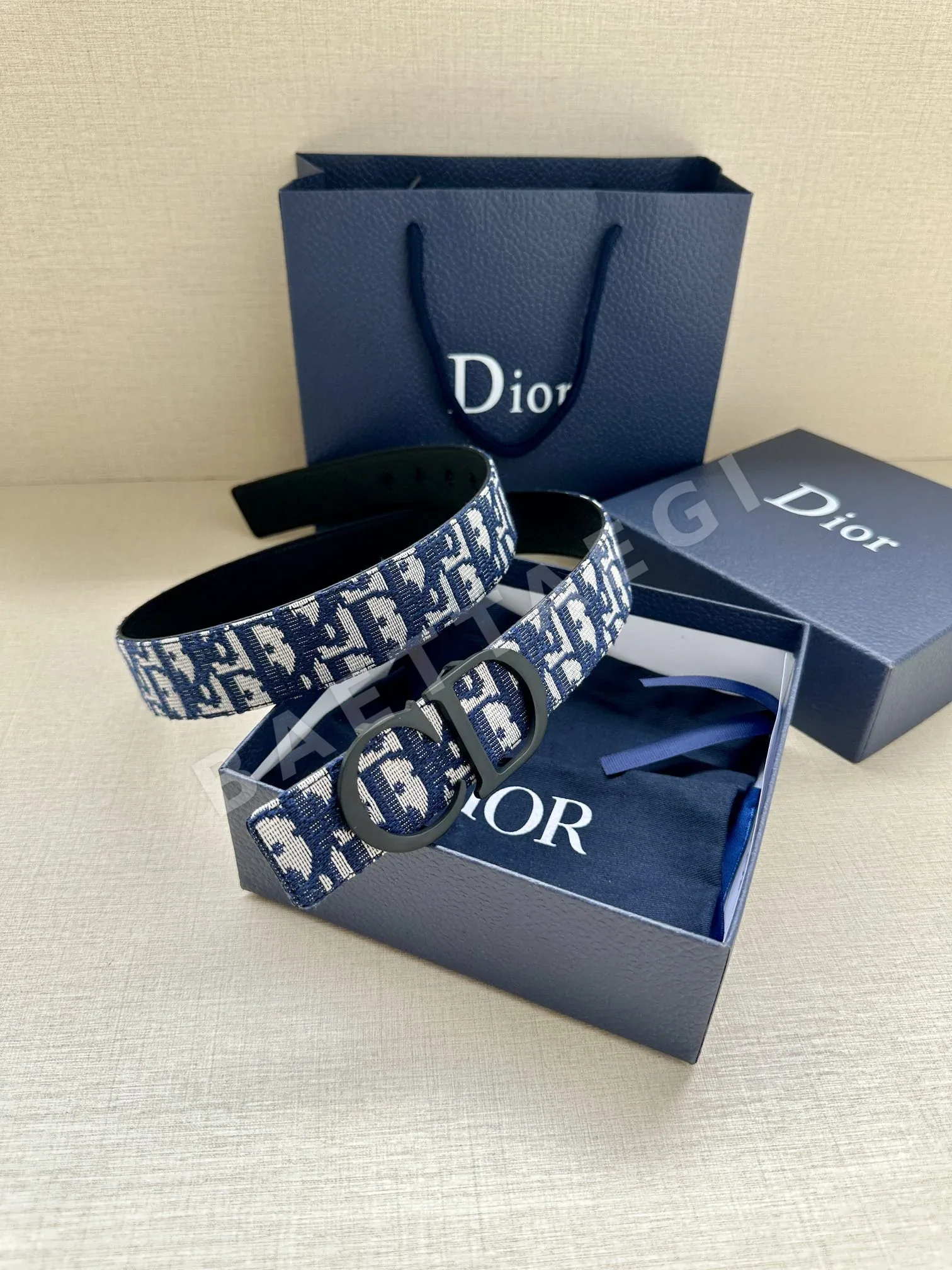 디올 벨트 60054 Dior Belt 상세 이미지 4