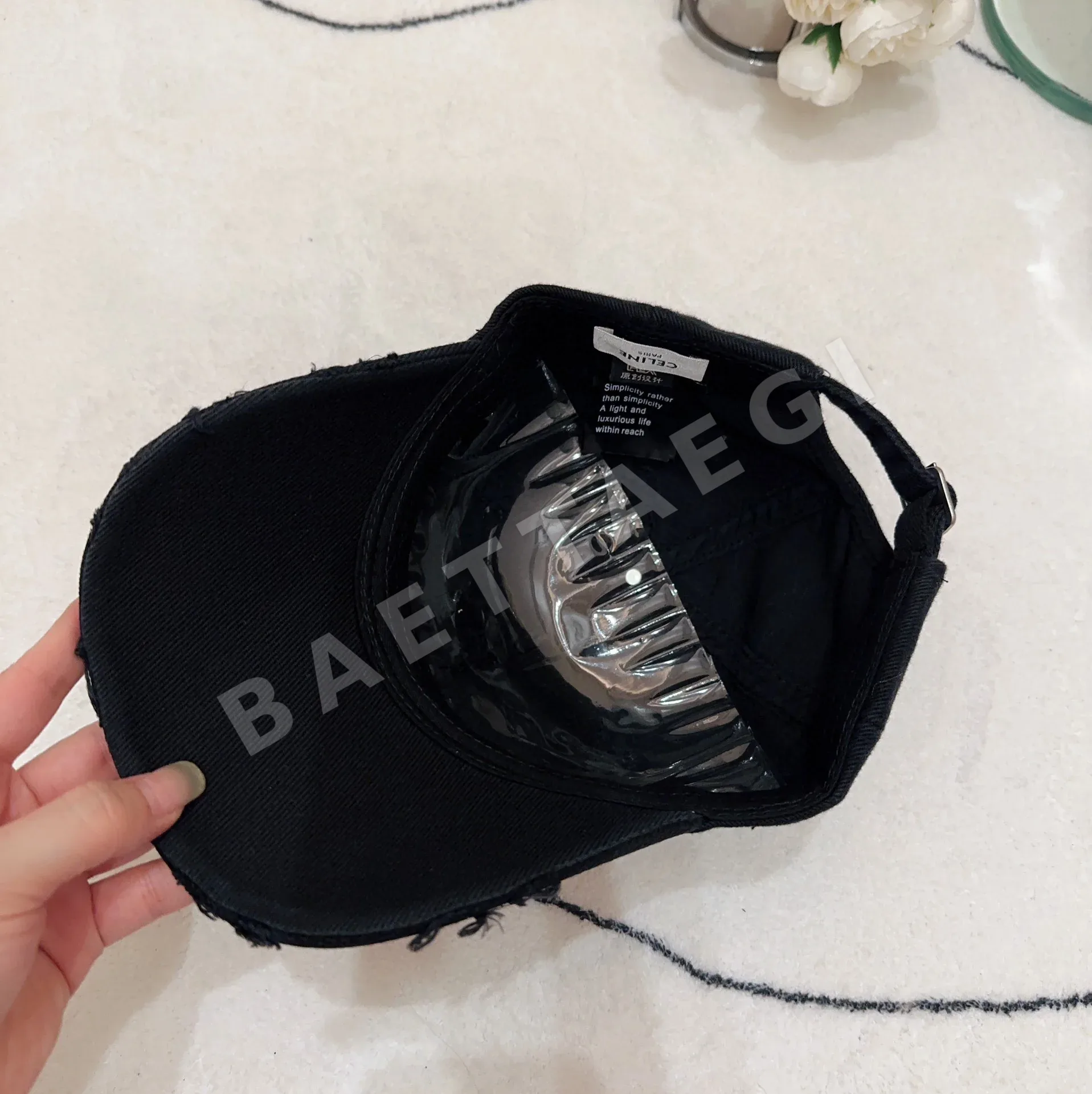 셀린느 모자 83492 Celine Cap 상세 이미지 6