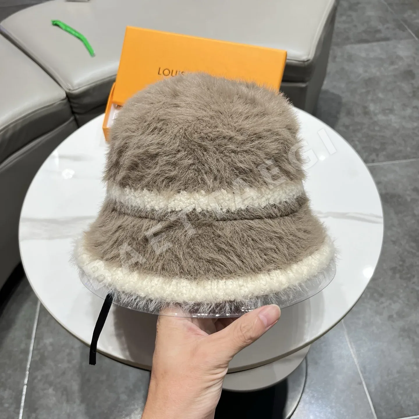 샤넬 레트로 버킷햇 모자 상세 이미지 6