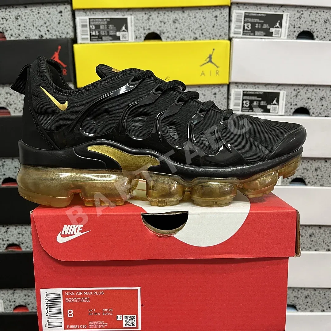 나이키 [OT] 에어 베이퍼맥스 플러스 블랙 옐로우 FJ5981-010 201569 Nike Air VaporMax Plus