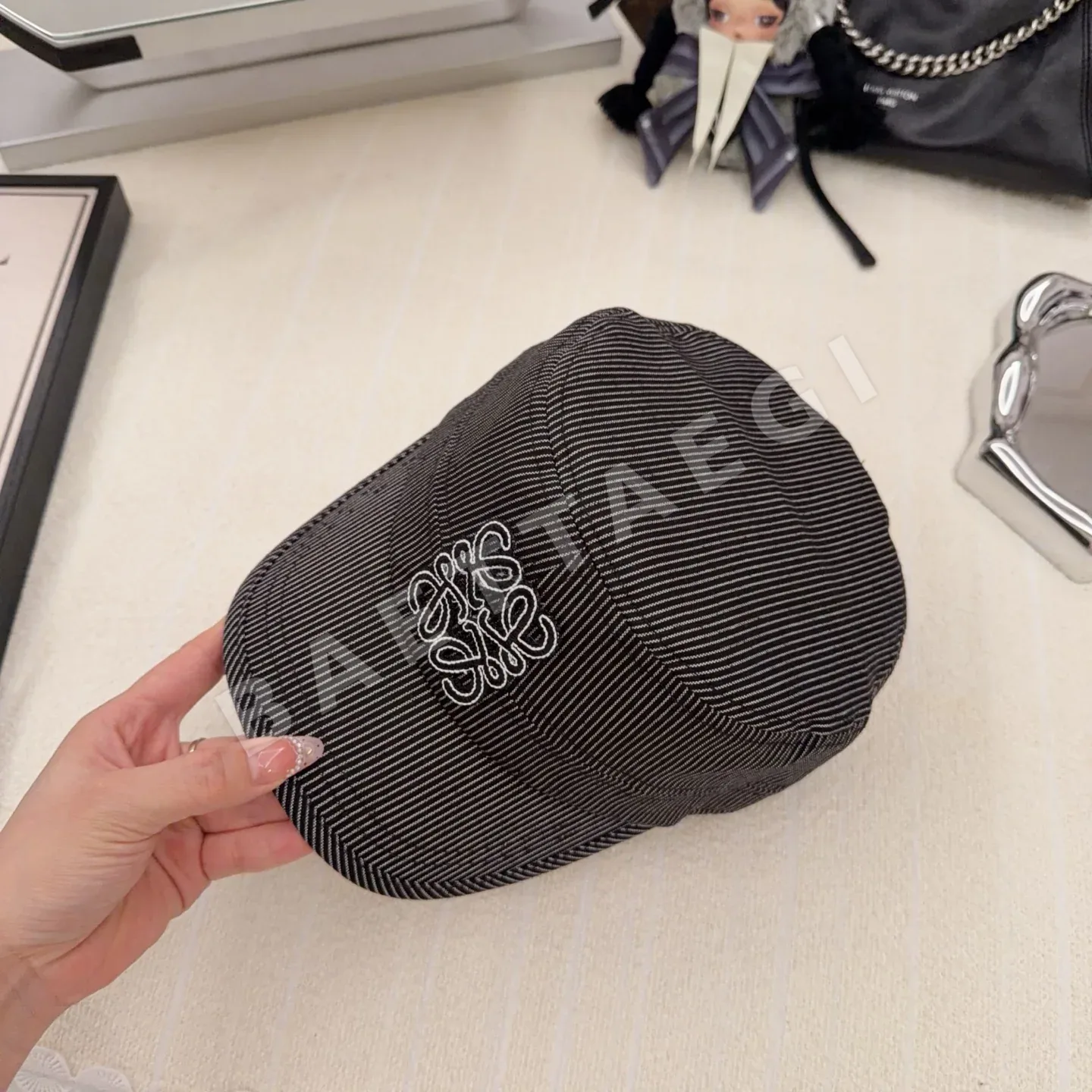 로에베 모자 78911 Loewe Cap 상세 이미지 3