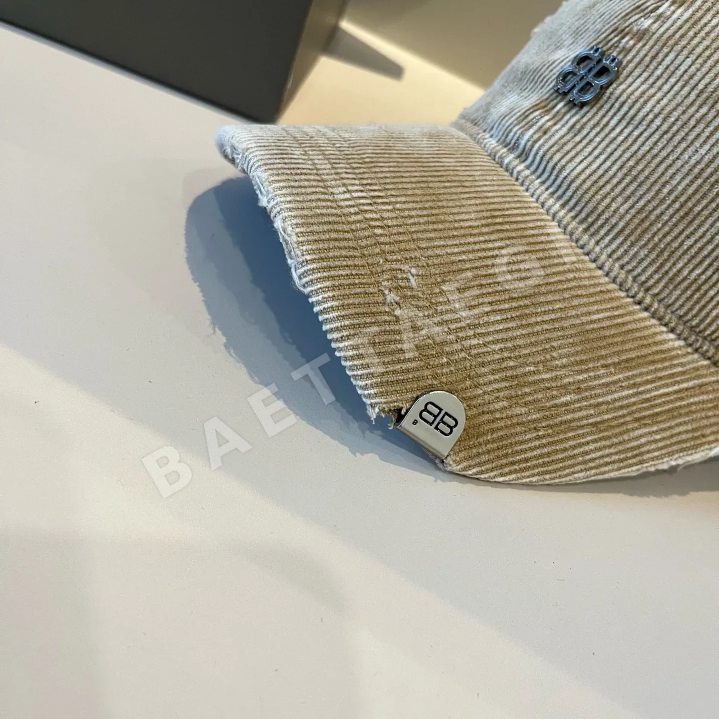 발렌시아가 로고 야구모자 상세 이미지 2