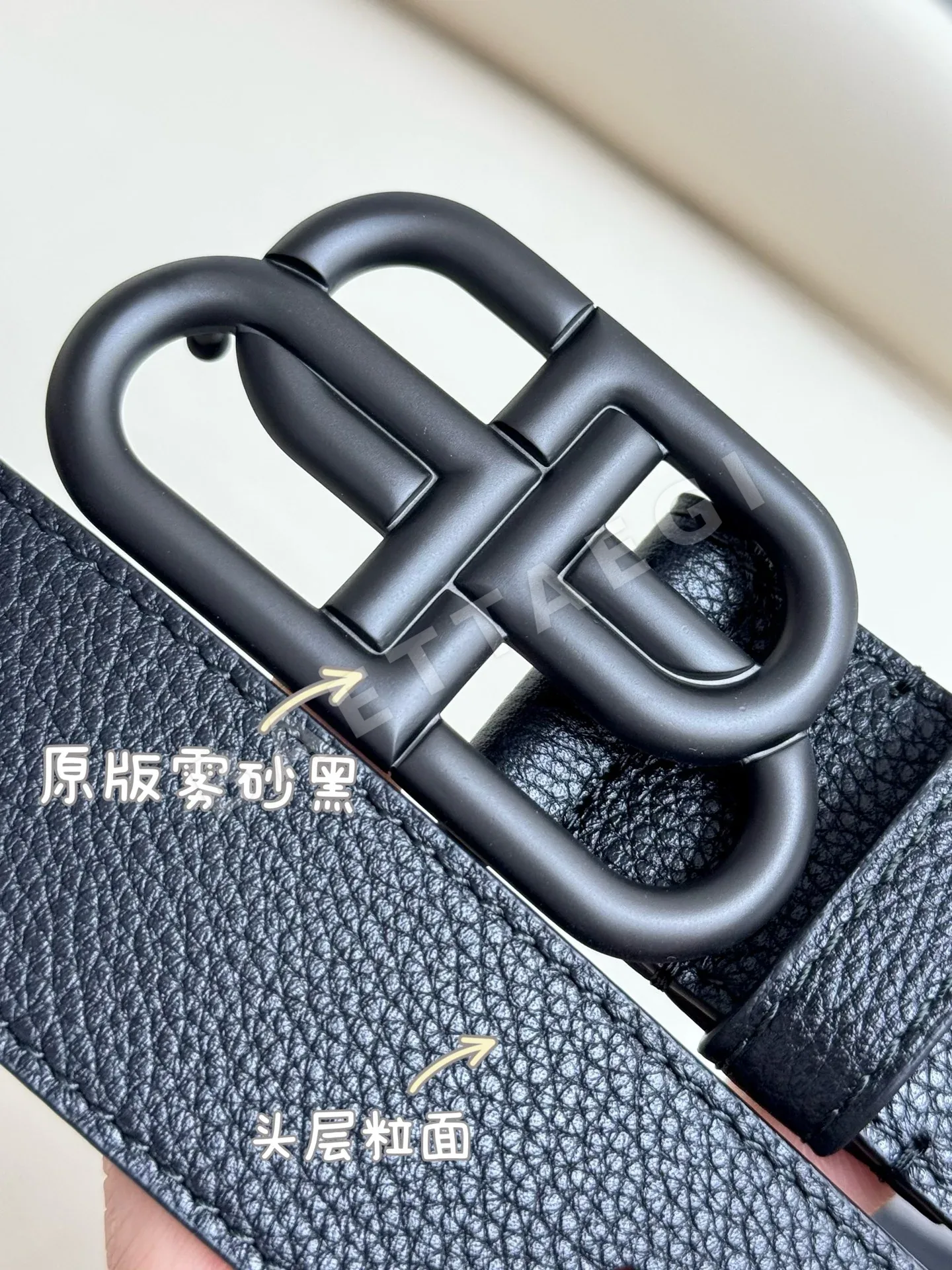 발렌시아가 벨트 57960 Balenciaga Belt 상세 이미지 5