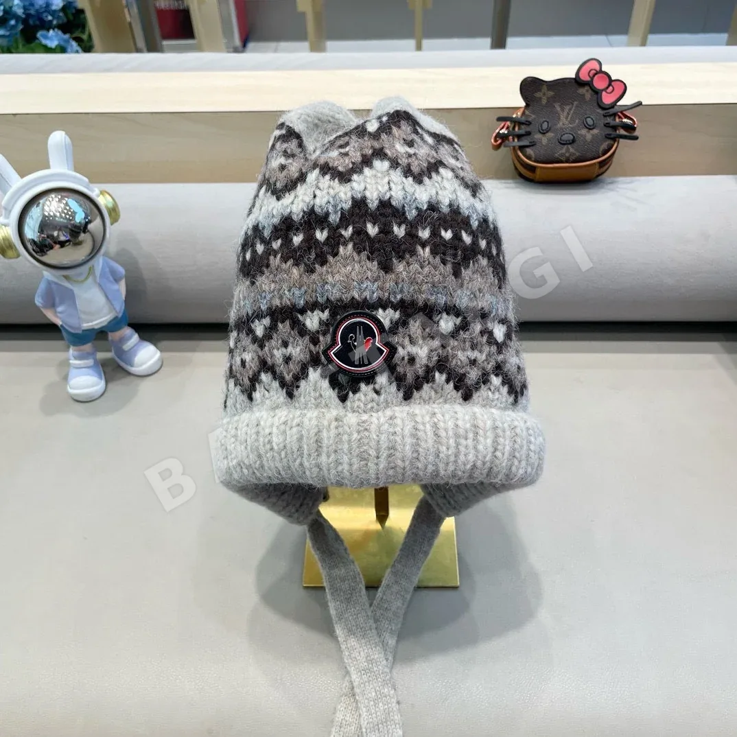 몽클레르 페어아일 니트 모자 상세 이미지 9