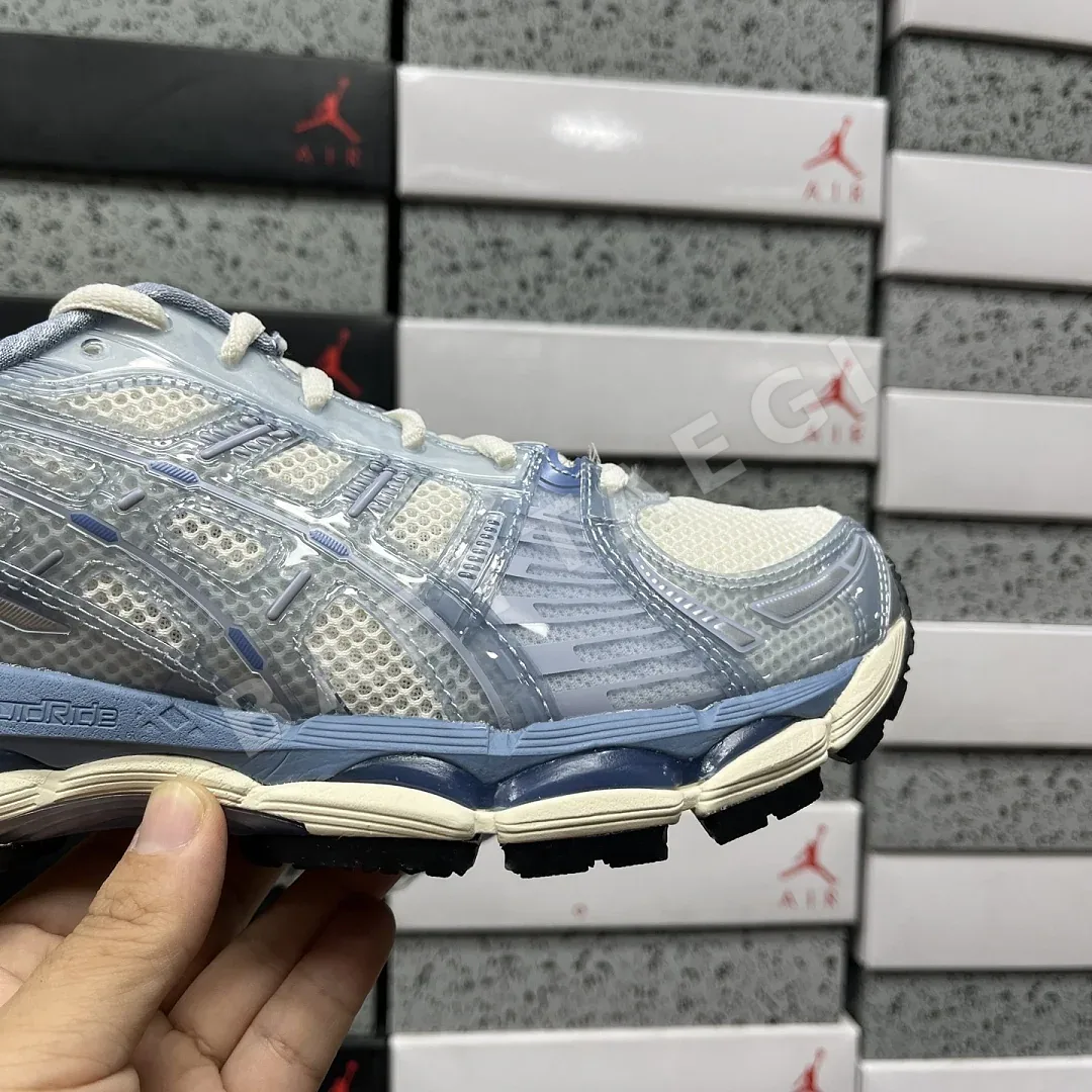 아식스 [ZC] 젤 카야노 12.1 1203B144-102 200427 Asics Gel-Kayano 12.1 Kith Voyage 상세 이미지 6