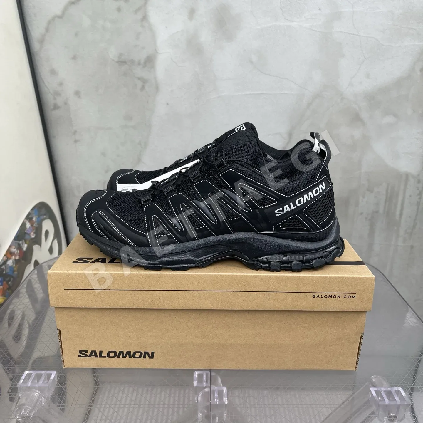 살로몬 3D 신발 74811
