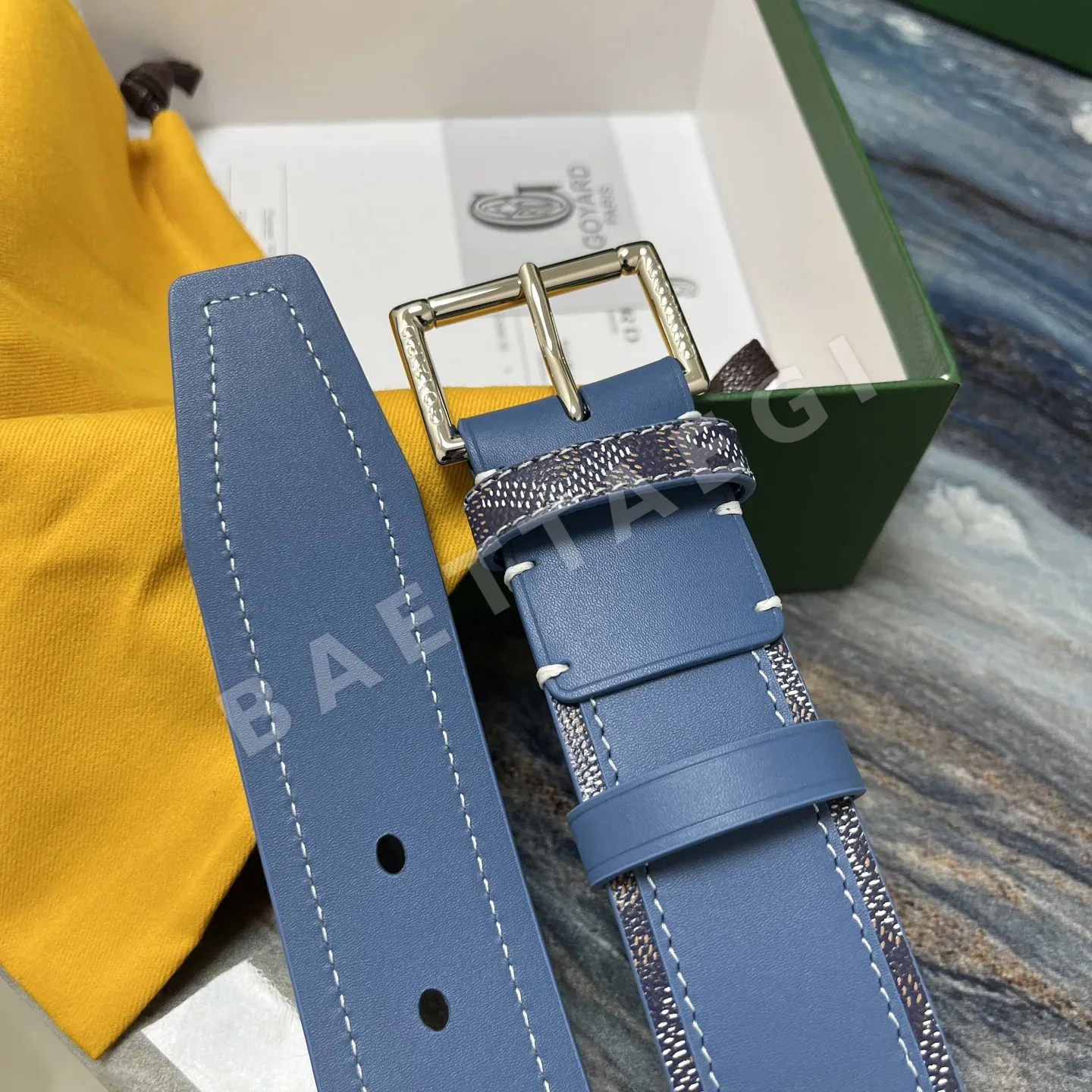 고야드 벨트 57124 Goyard Belt 상세 이미지 7