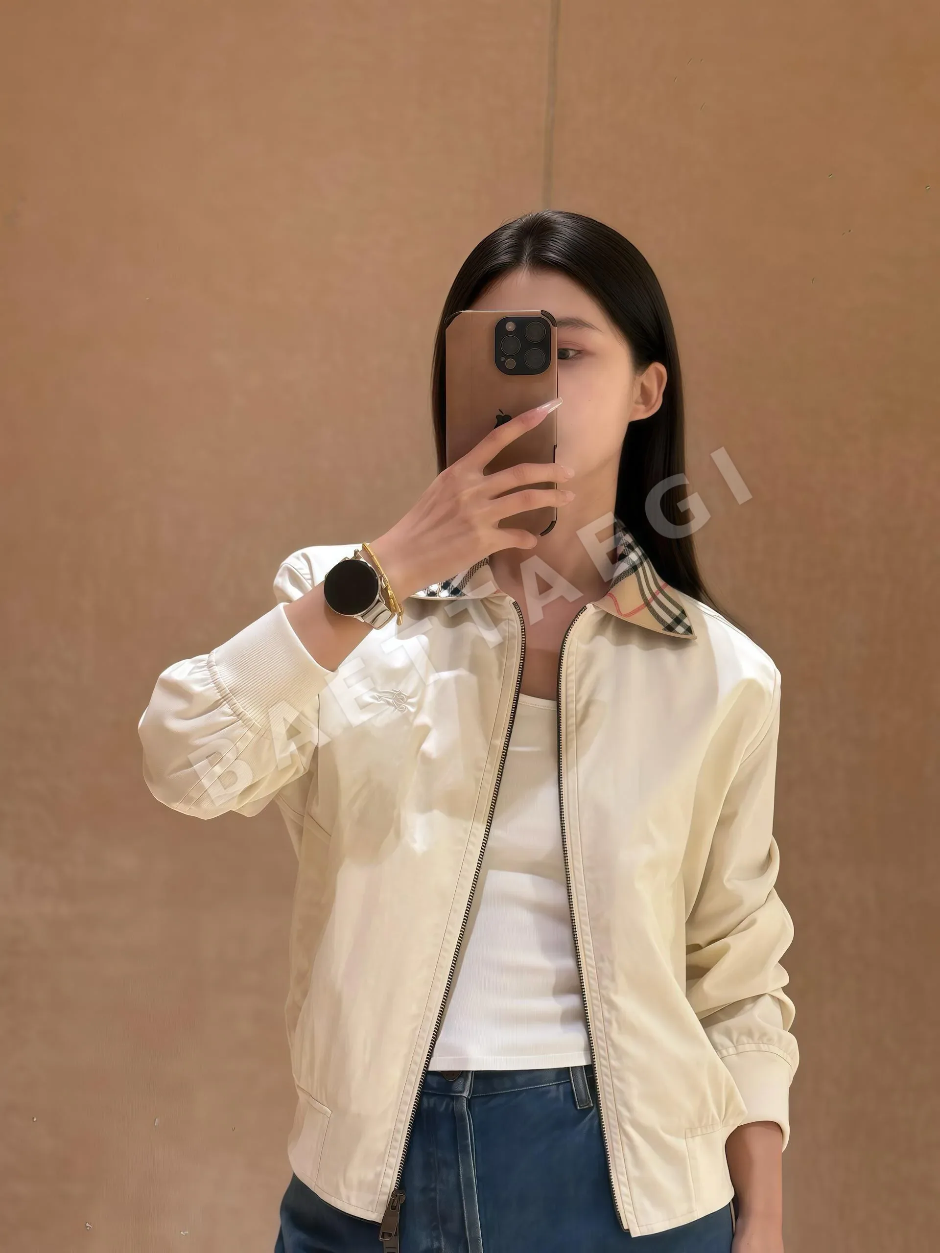 버버리 글렌필드 해링턴 코트 남성 자켓 상세 이미지 24