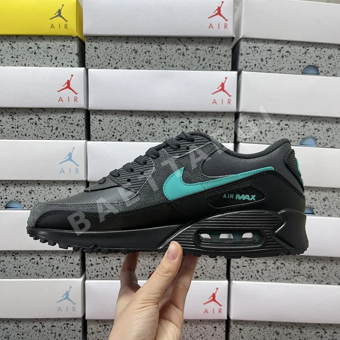 나이키 [MAX] 에어 맥스 90 IF0670-002 201148 Nike Air Max 90 Black Clear Jade 상세 이미지 3