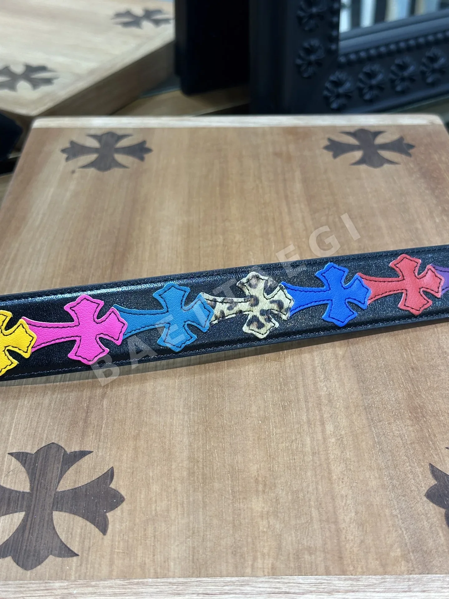 크롬하츠 벨트 164035 Chrome Hearts Belt 상세 이미지 5