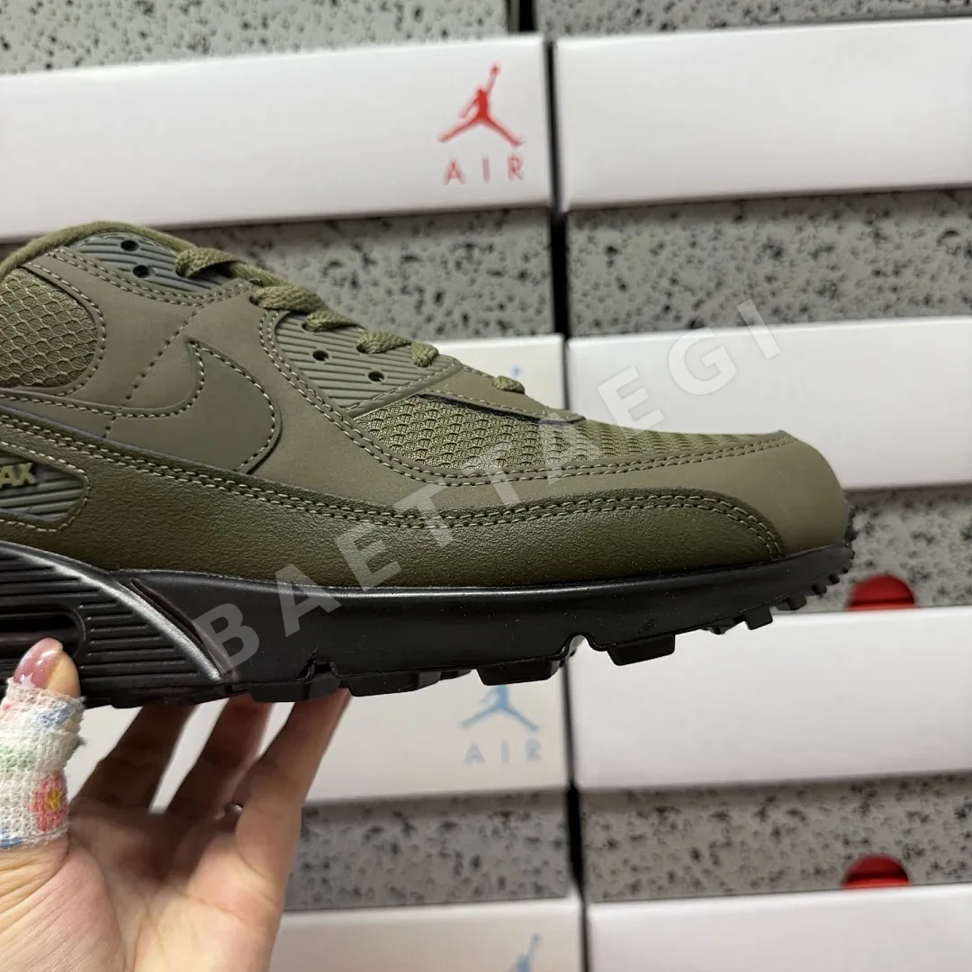 나이키 [XY] 에어 맥스 90 HQ3828-200 201054 Nike Air Max 90 Reflective Swoosh Medium 상세 이미지 6