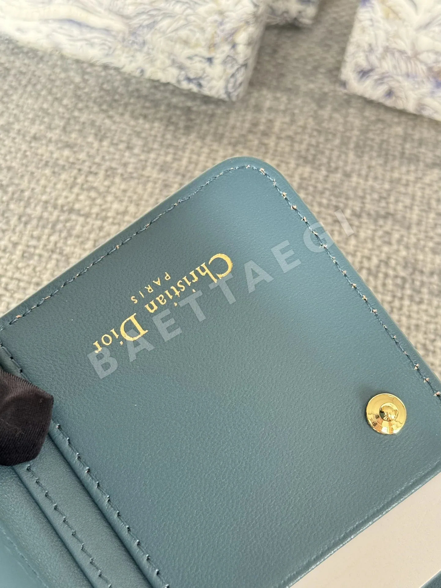 디올 레이디 카드홀더 지갑 상세 이미지 6