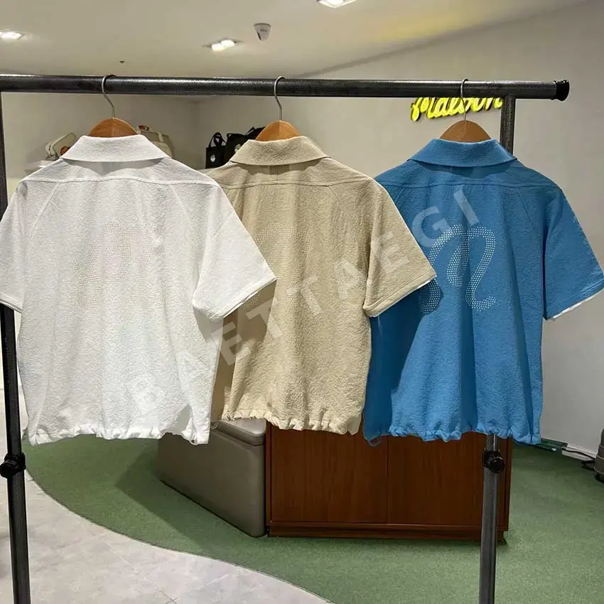 말본 여성 냉감 기능 카라 지퍼 탑 상세 이미지 2